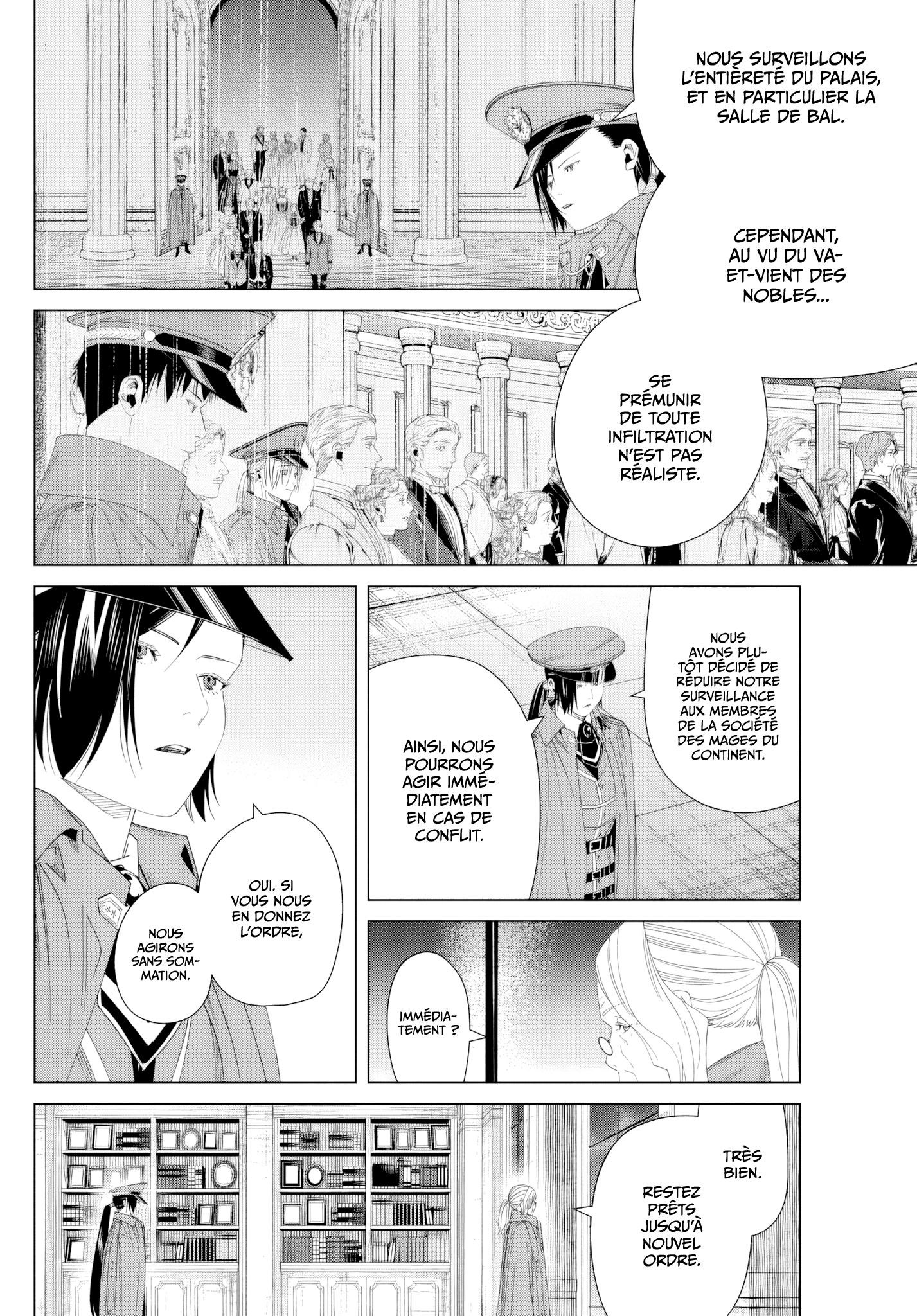 Read Sousou no Frieren FRANCAIS Manga Online