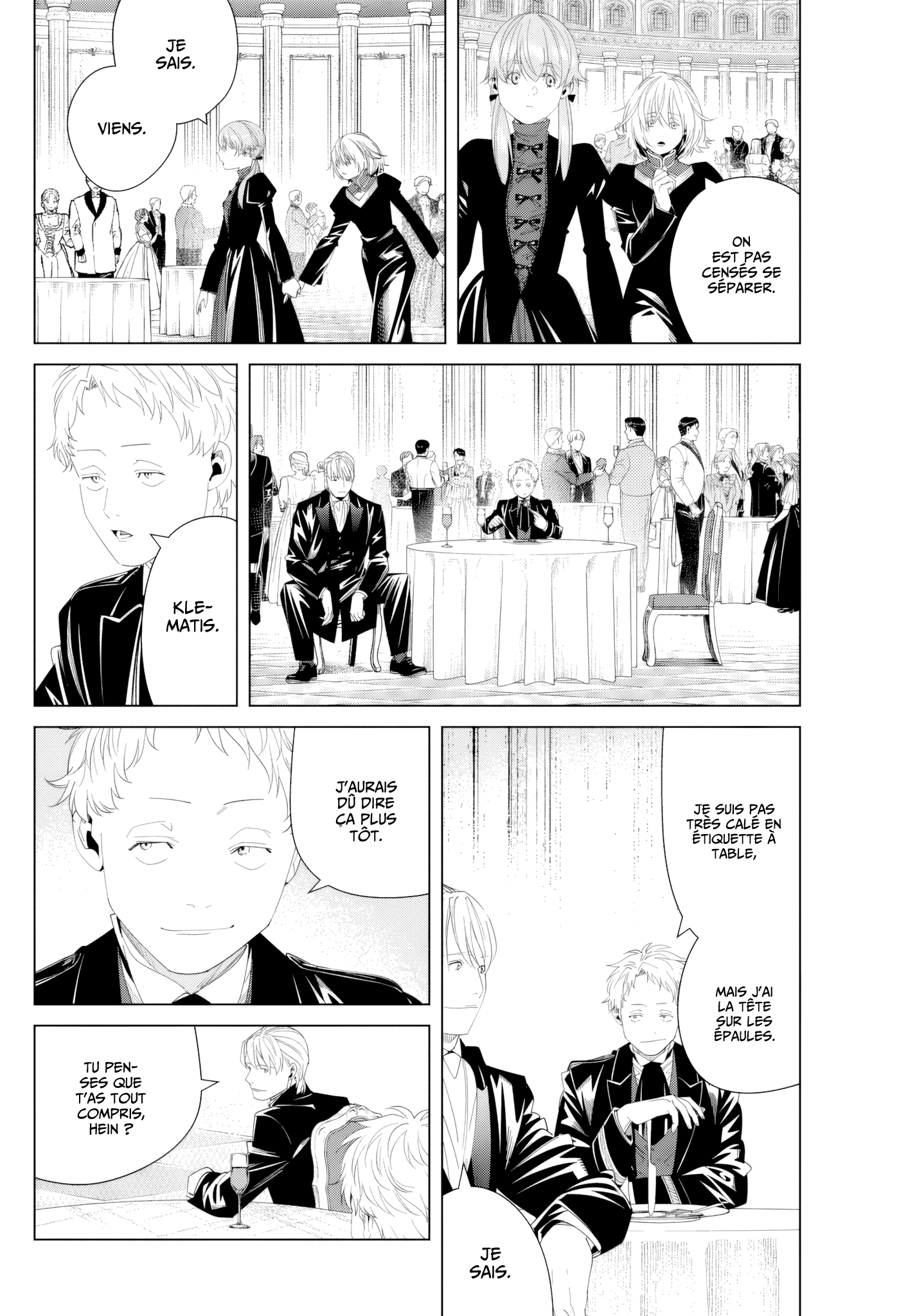 Read Sousou no Frieren FRANCAIS Manga Online