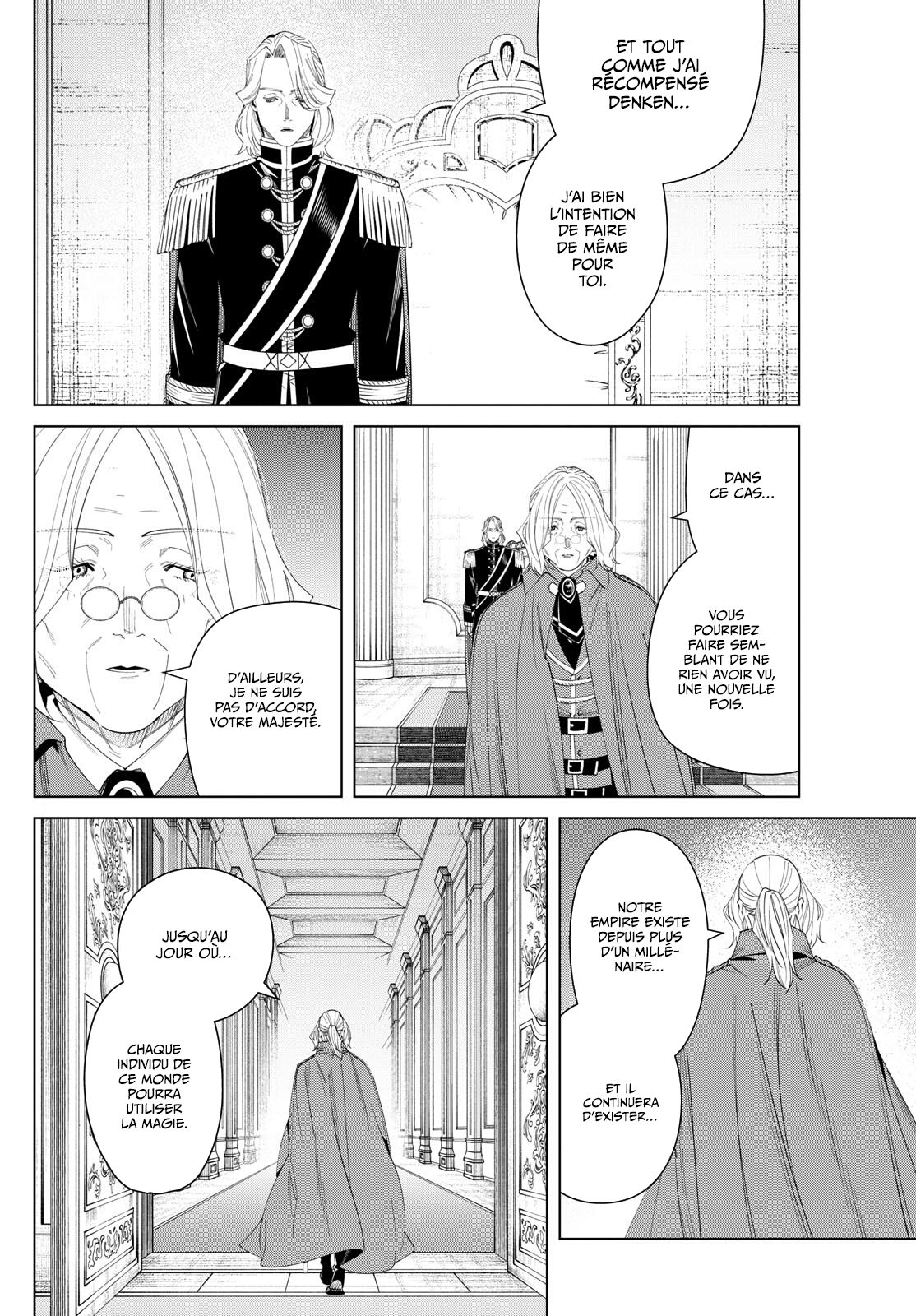 Read Sousou no Frieren FRANCAIS Manga Online