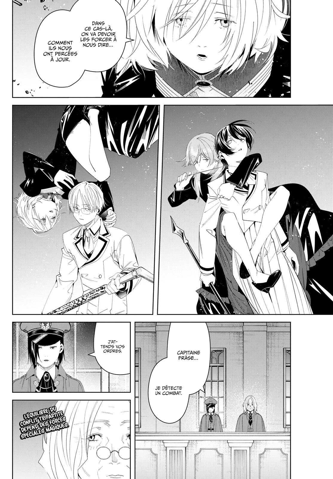 Read Sousou no Frieren FRANCAIS Manga Online