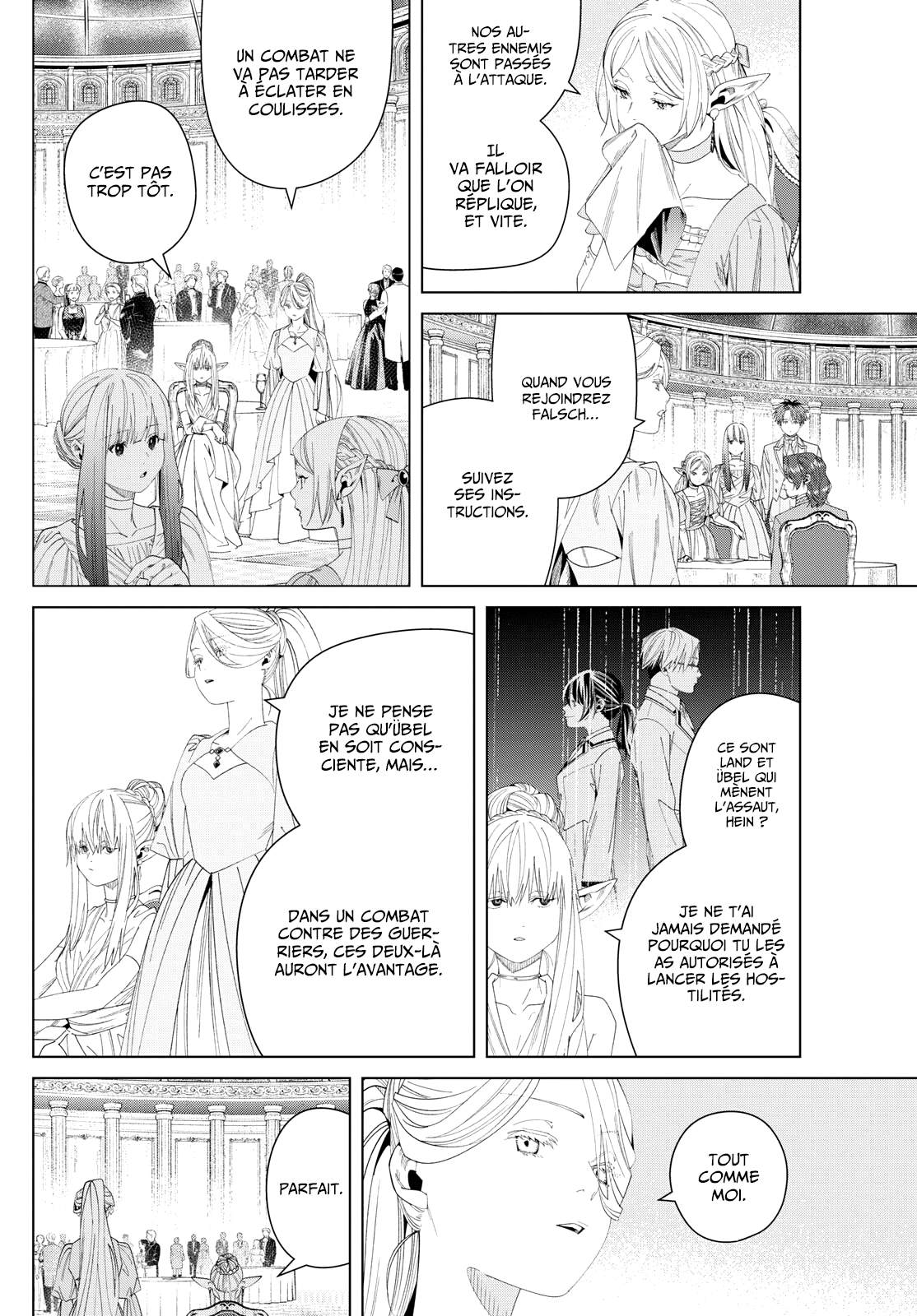 Read Sousou no Frieren FRANCAIS Manga Online