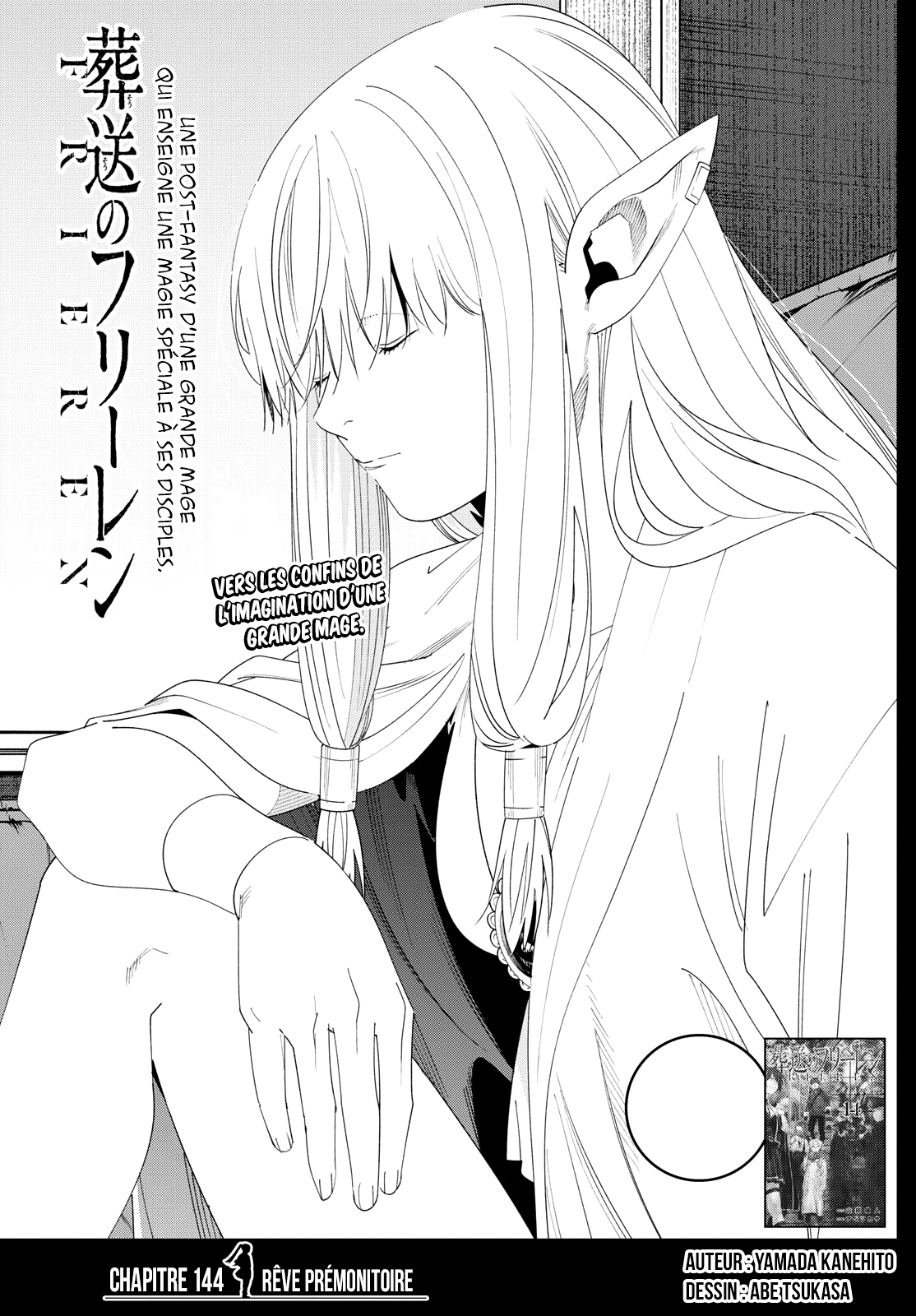 Read Sousou no Frieren FRANCAIS Manga Online