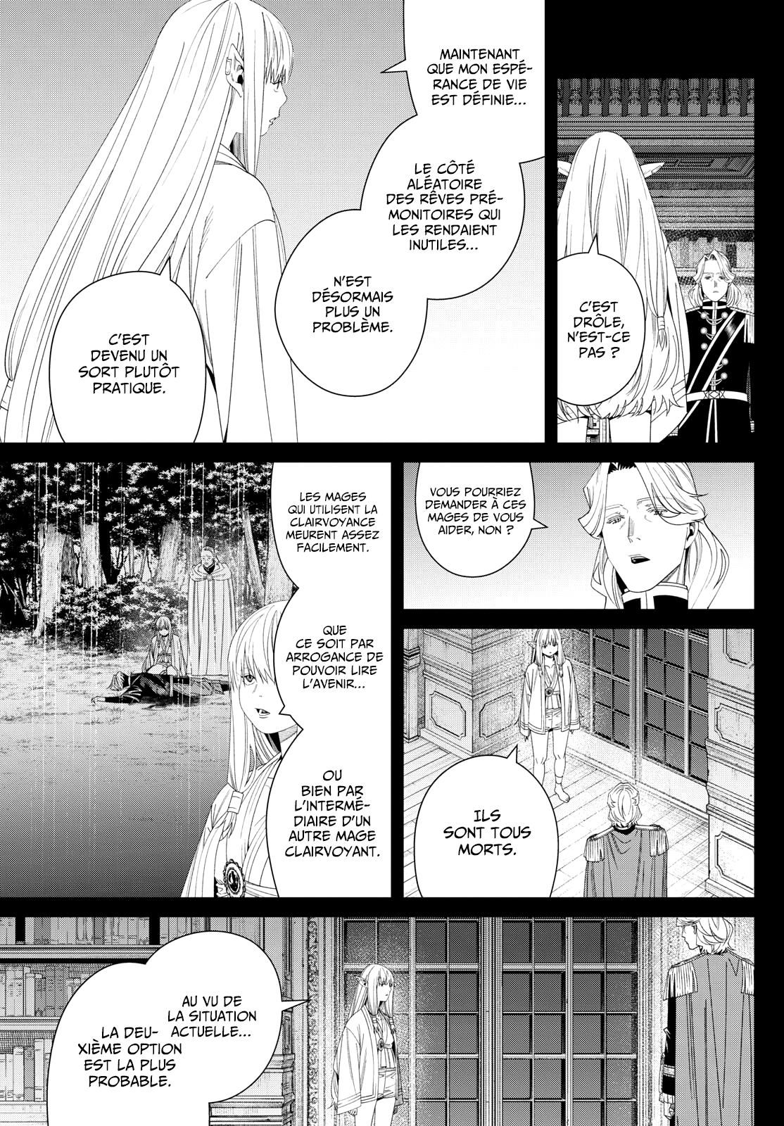 Read Sousou no Frieren FRANCAIS Manga Online