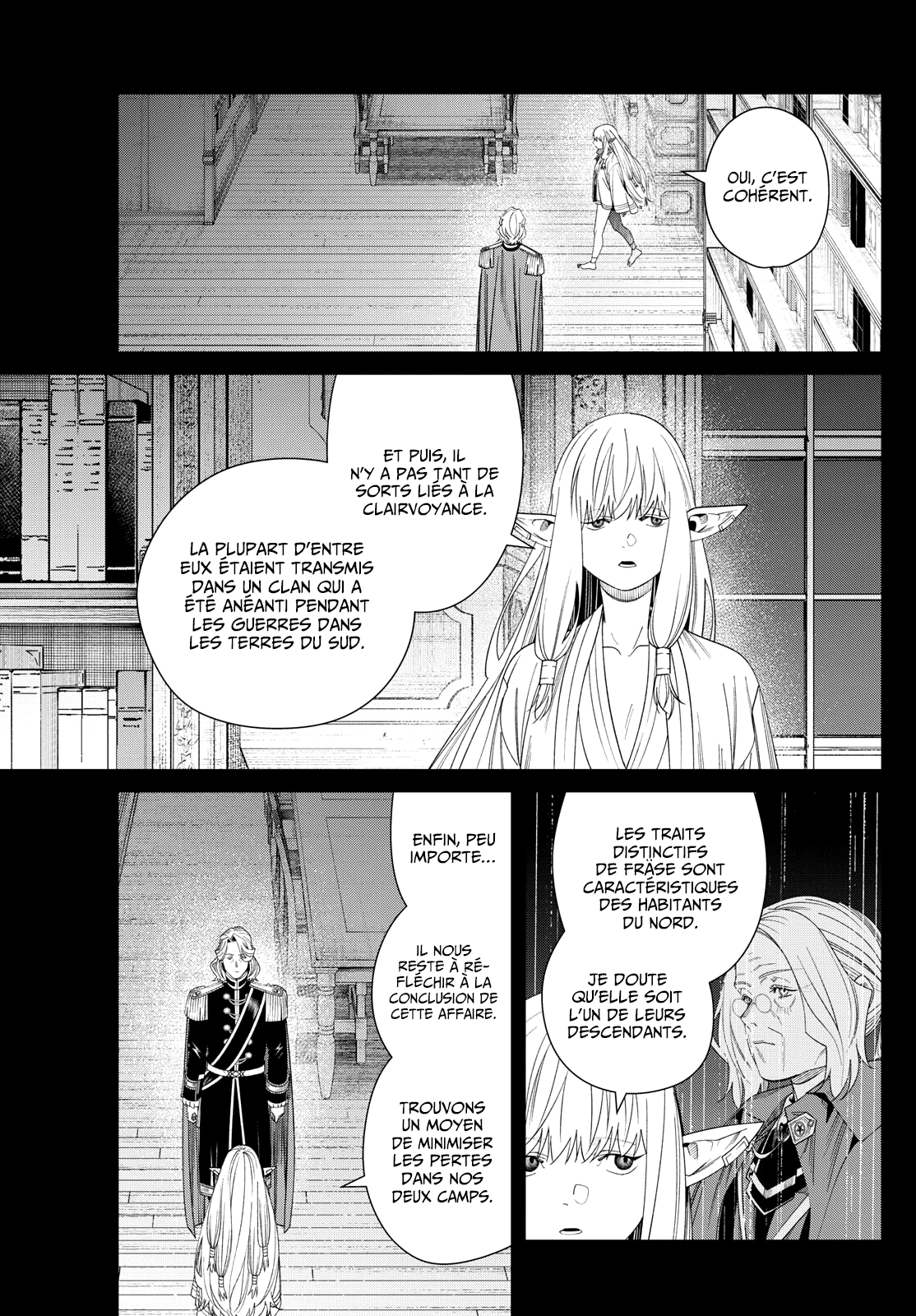 Read Sousou no Frieren FRANCAIS Manga Online