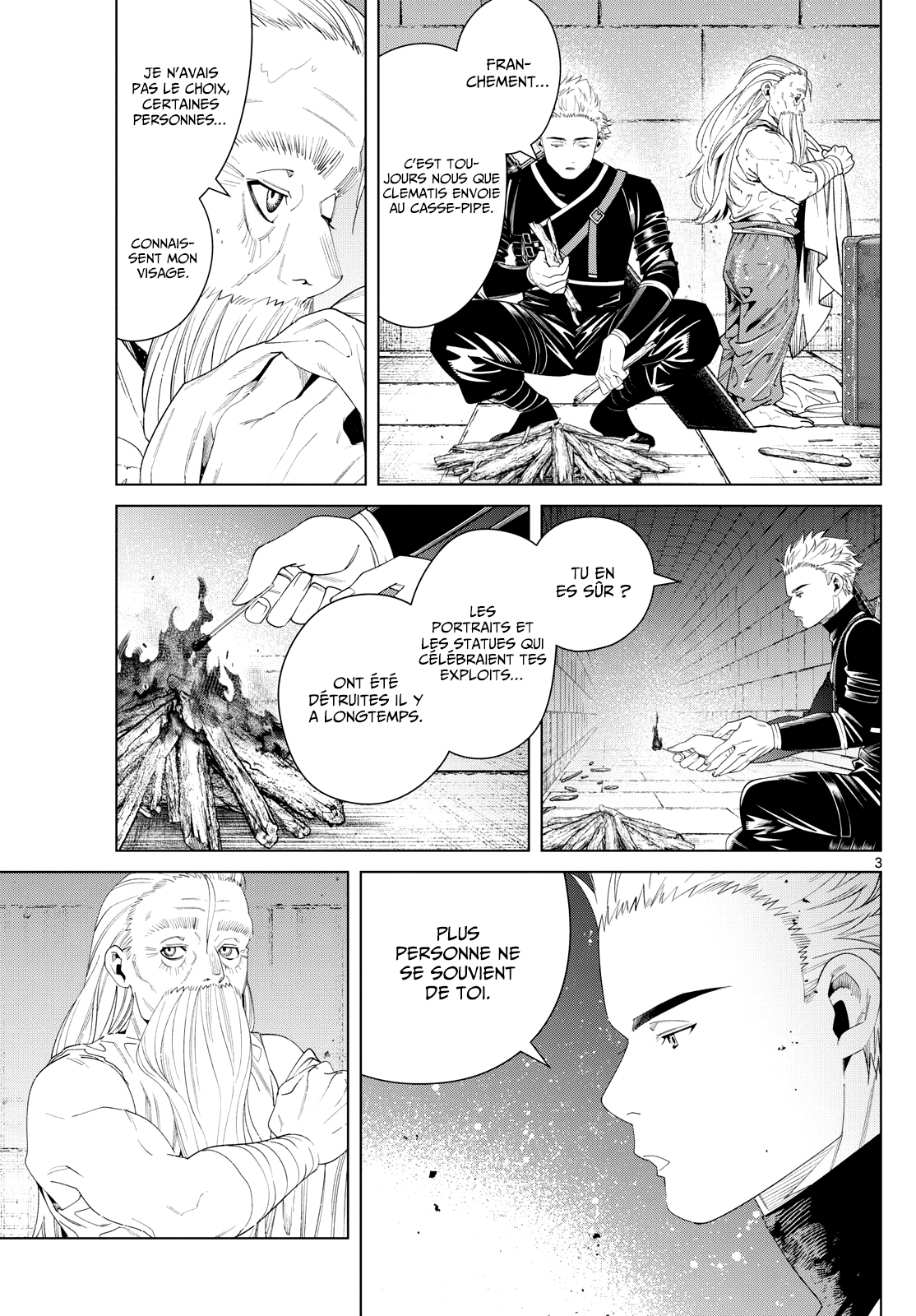 Read Sousou no Frieren FRANCAIS Manga Online