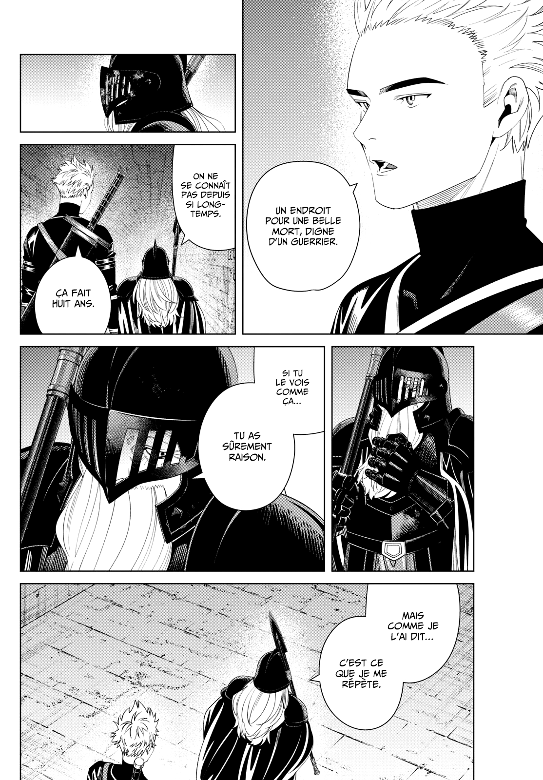 Read Sousou no Frieren FRANCAIS Manga Online