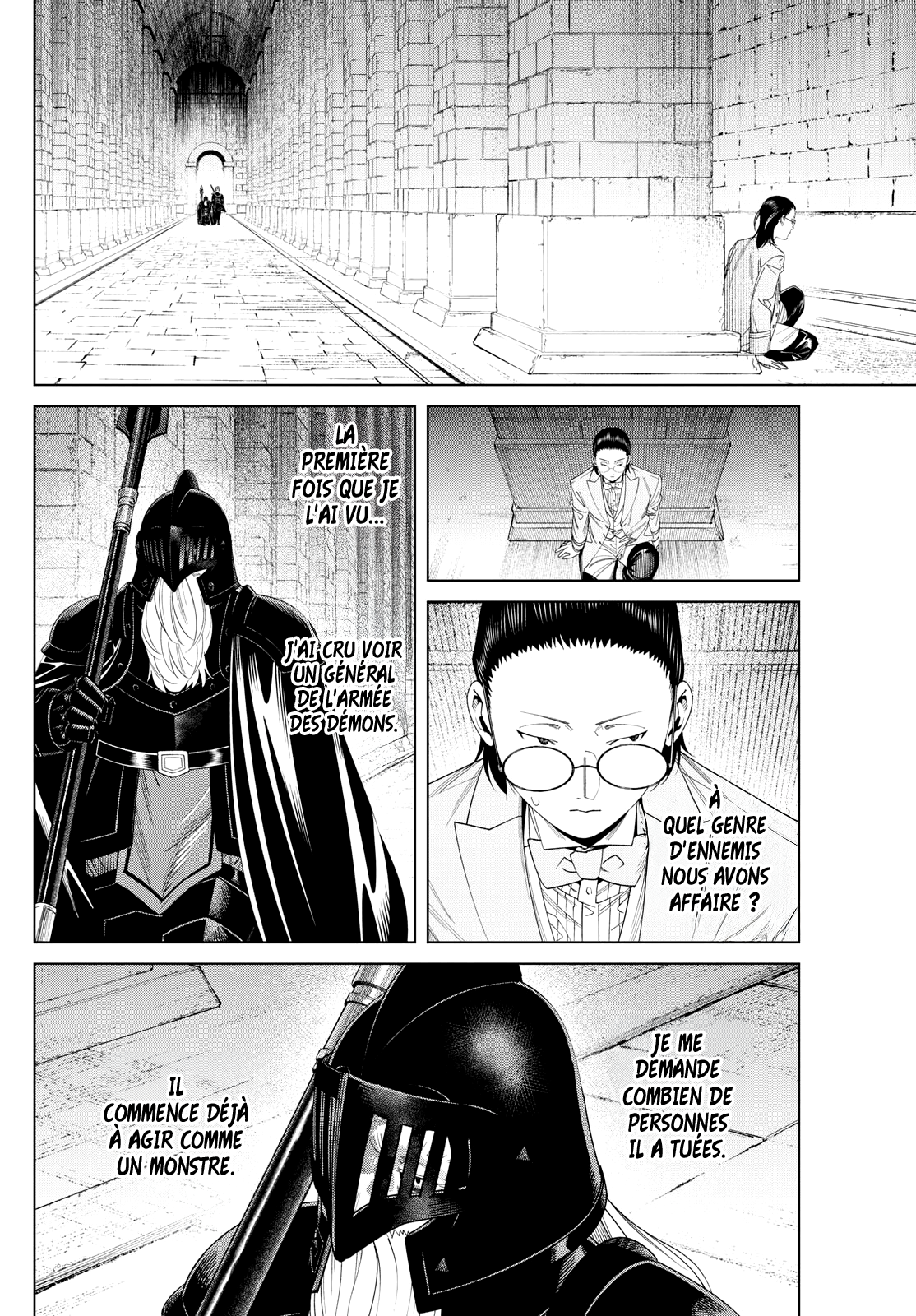 Read Sousou no Frieren FRANCAIS Manga Online