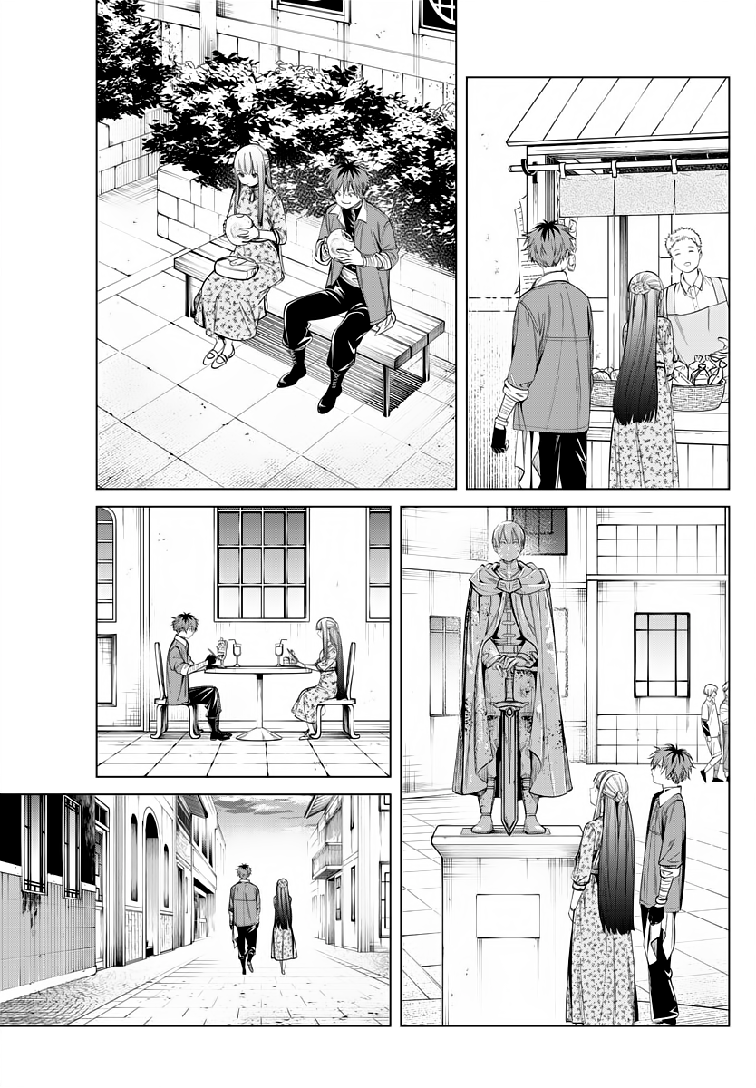 Read Sousou no Frieren FRANCAIS Manga Online