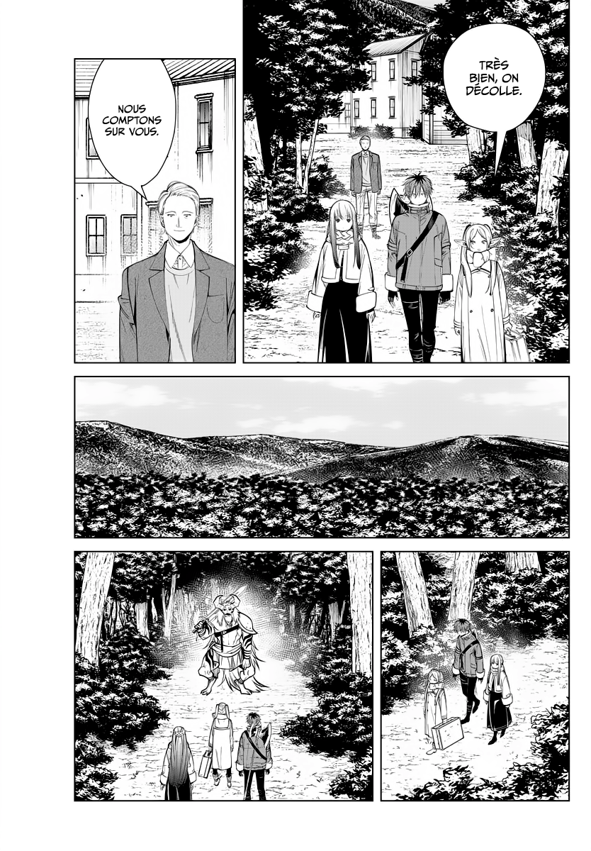 Read Sousou no Frieren FRANCAIS Manga Online