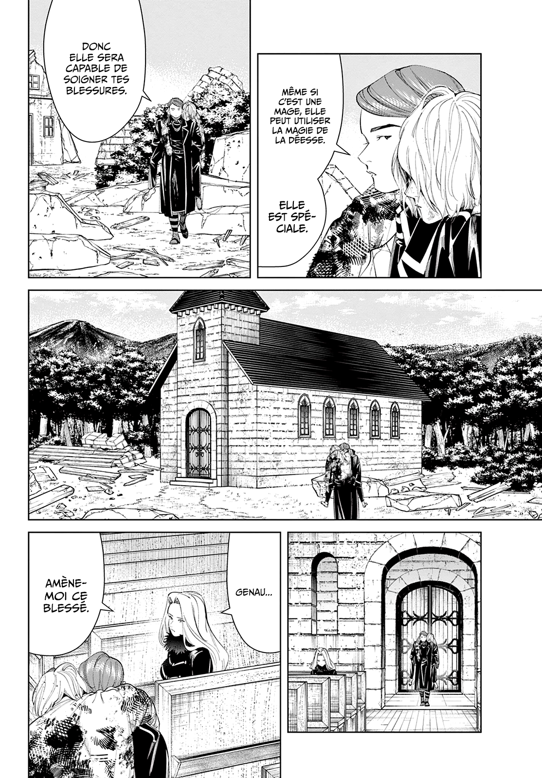Read Sousou no Frieren FRANCAIS Manga Online