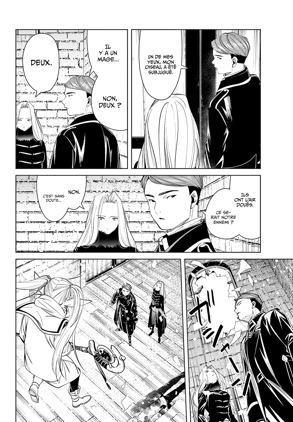 Read Sousou no Frieren FRANCAIS Manga Online