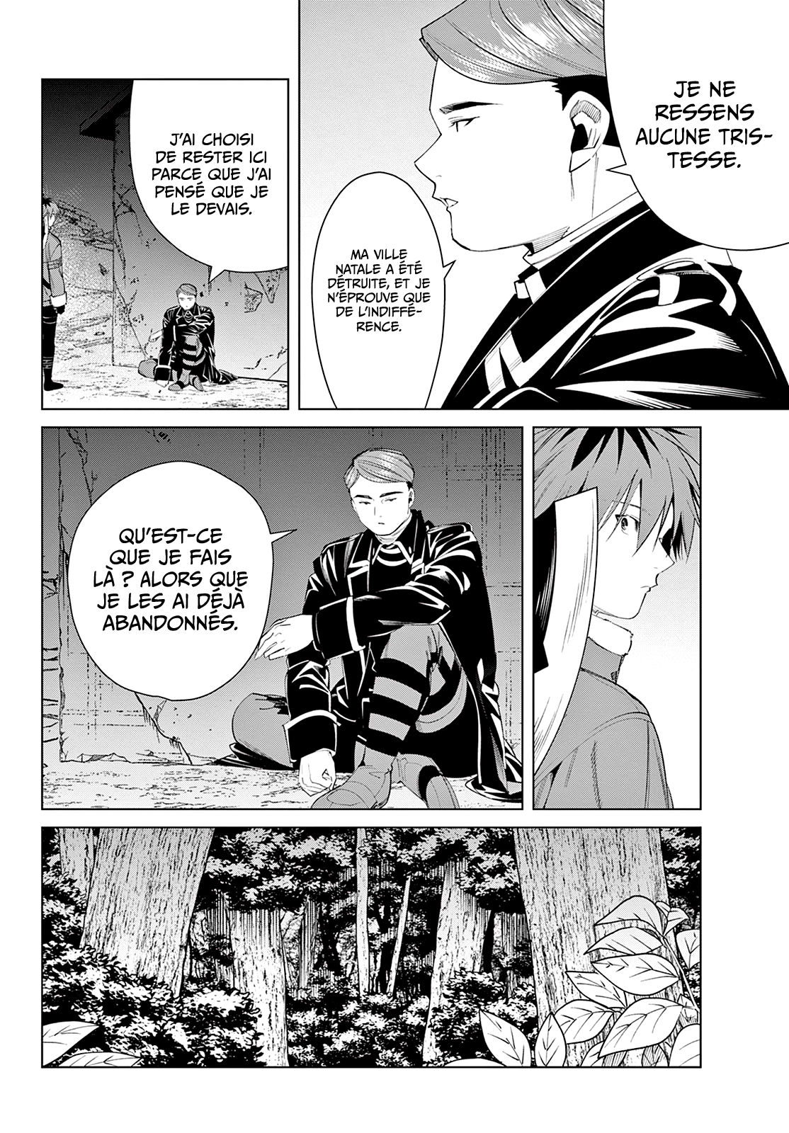 Read Sousou no Frieren FRANCAIS Manga Online