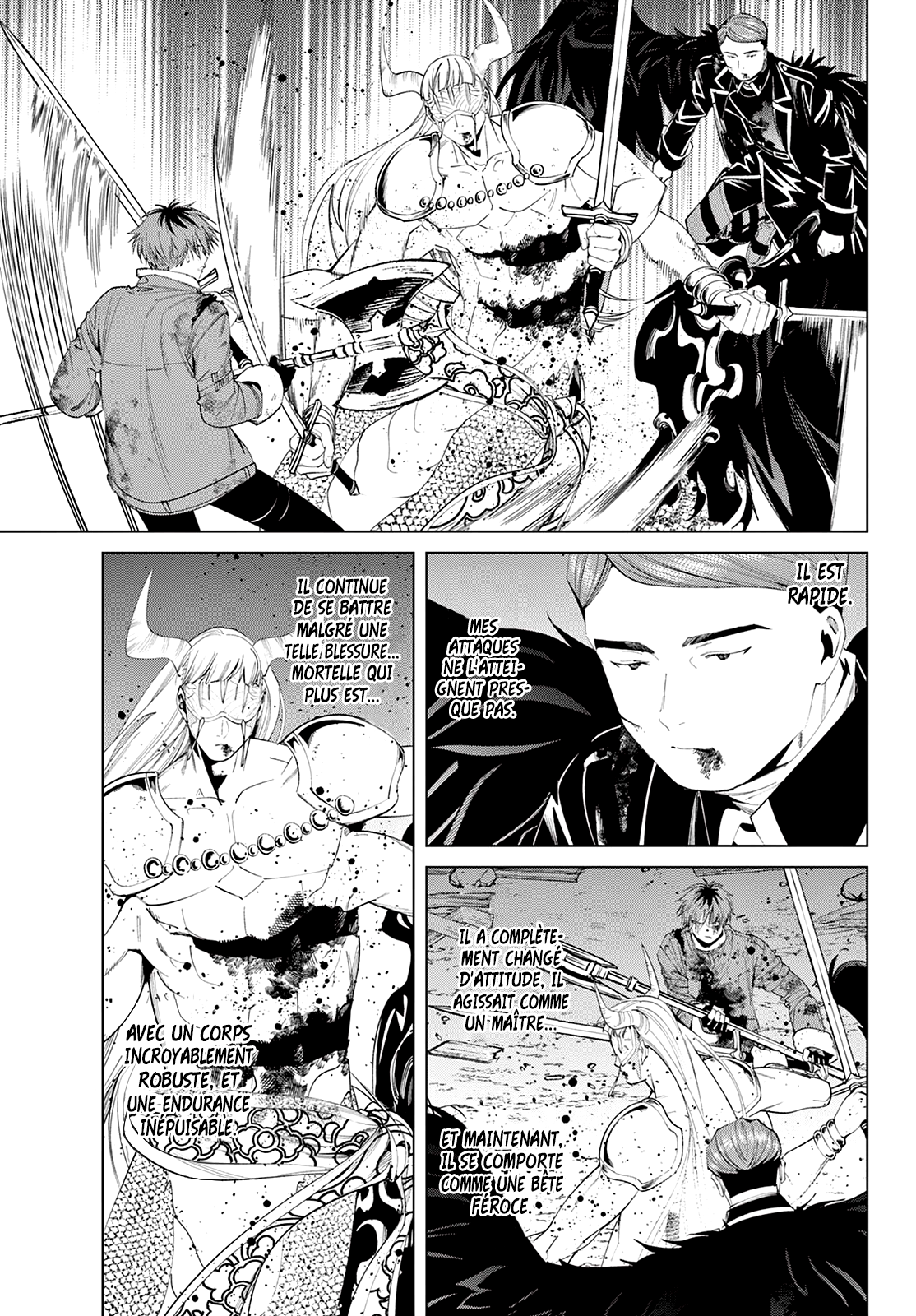 Read Sousou no Frieren FRANCAIS Manga Online