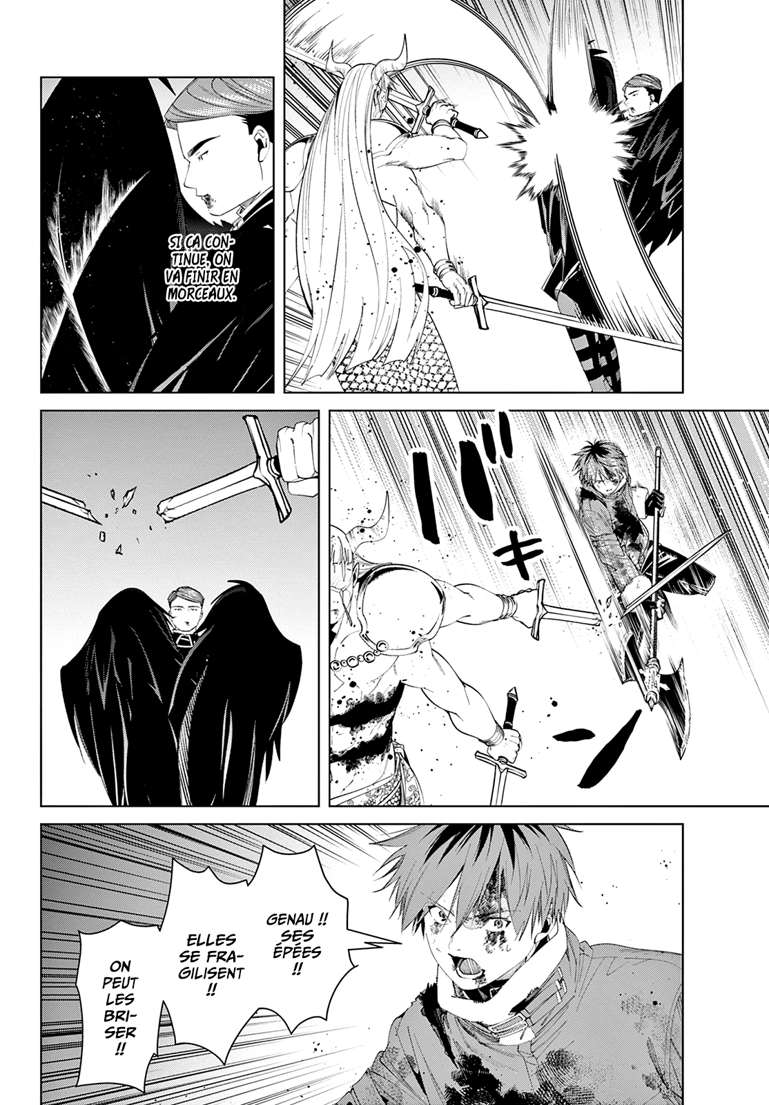 Read Sousou no Frieren FRANCAIS Manga Online