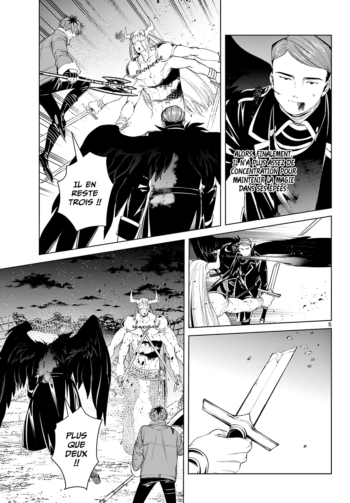 Read Sousou no Frieren FRANCAIS Manga Online