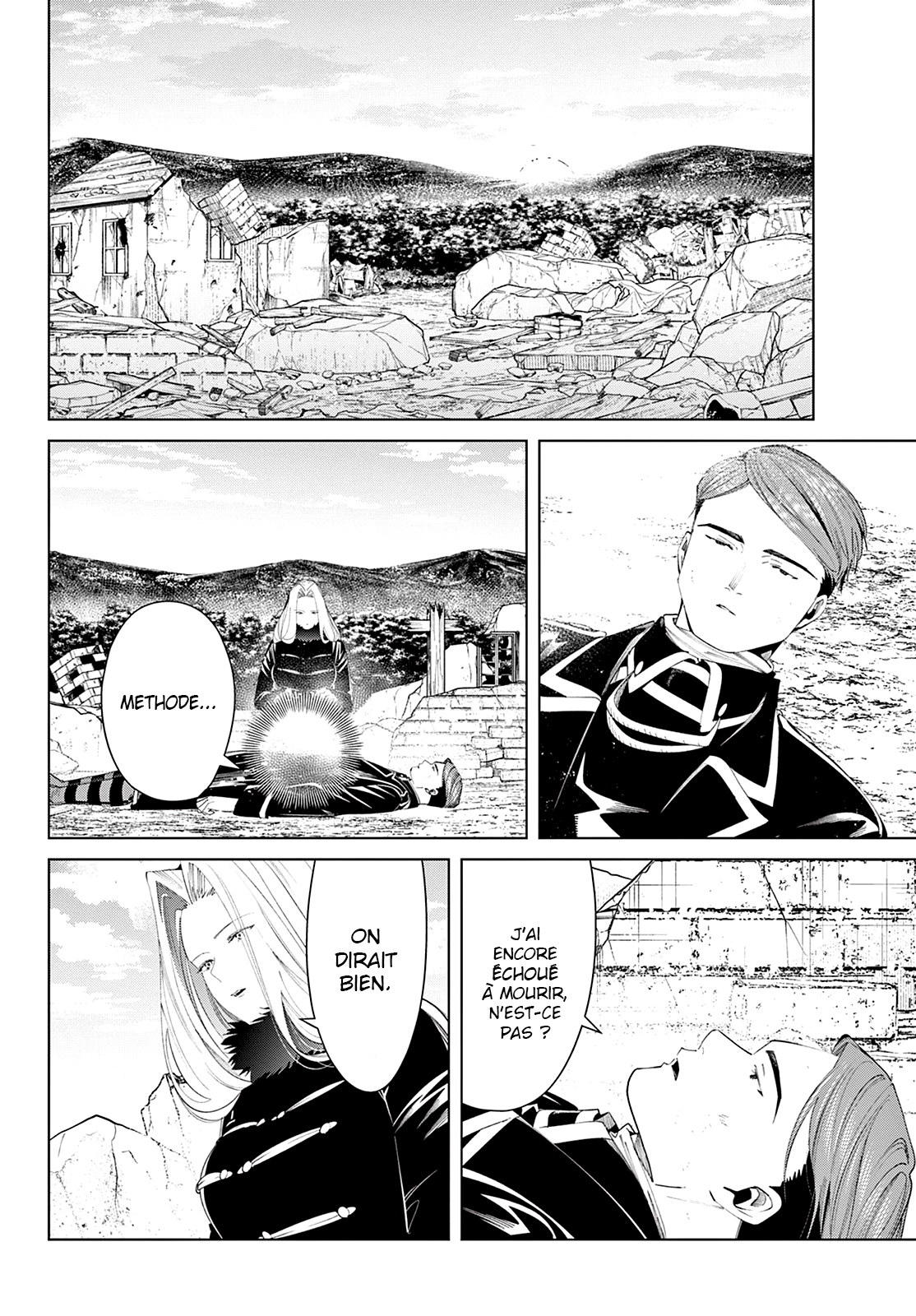 Read Sousou no Frieren FRANCAIS Manga Online