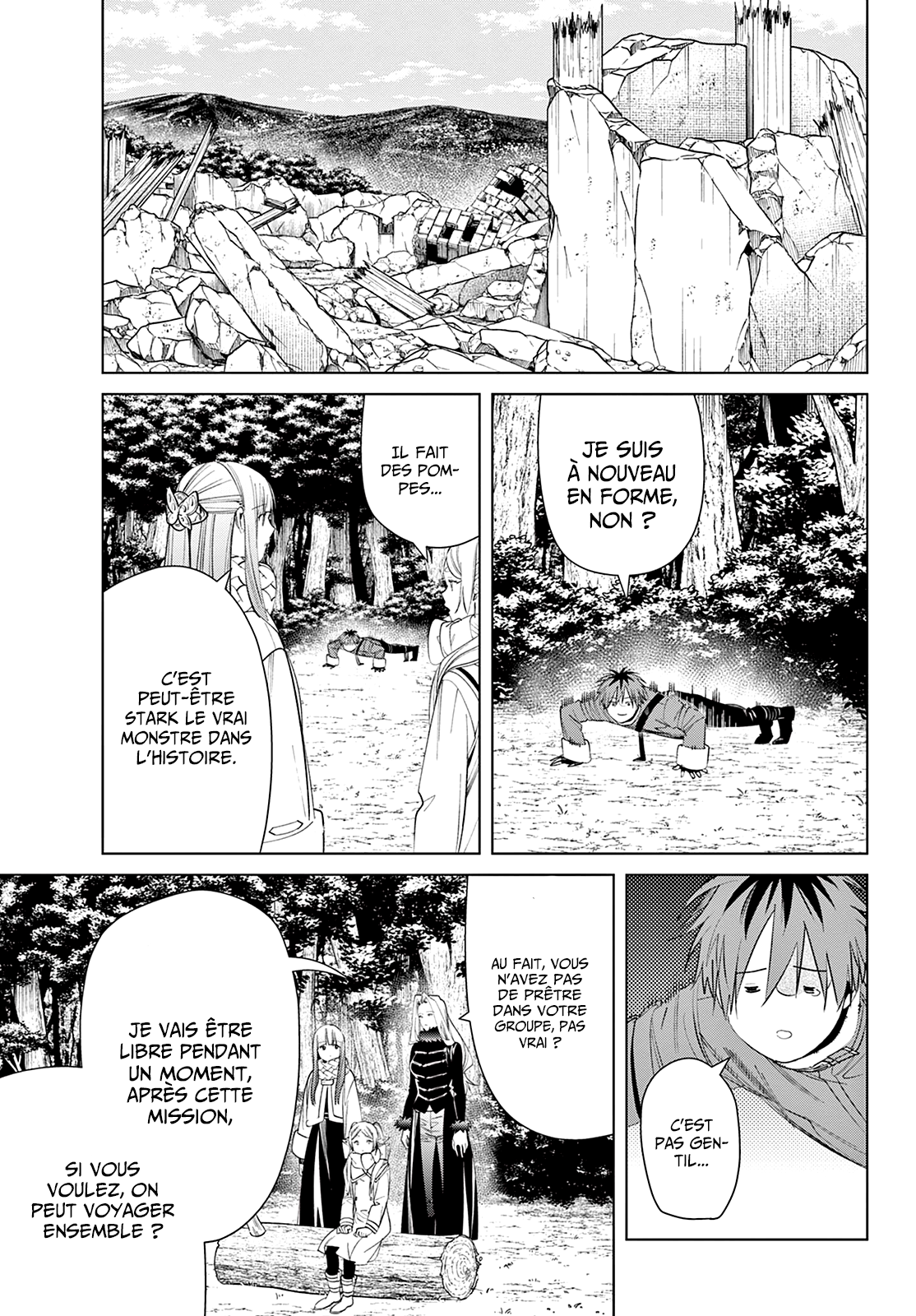 Read Sousou no Frieren FRANCAIS Manga Online