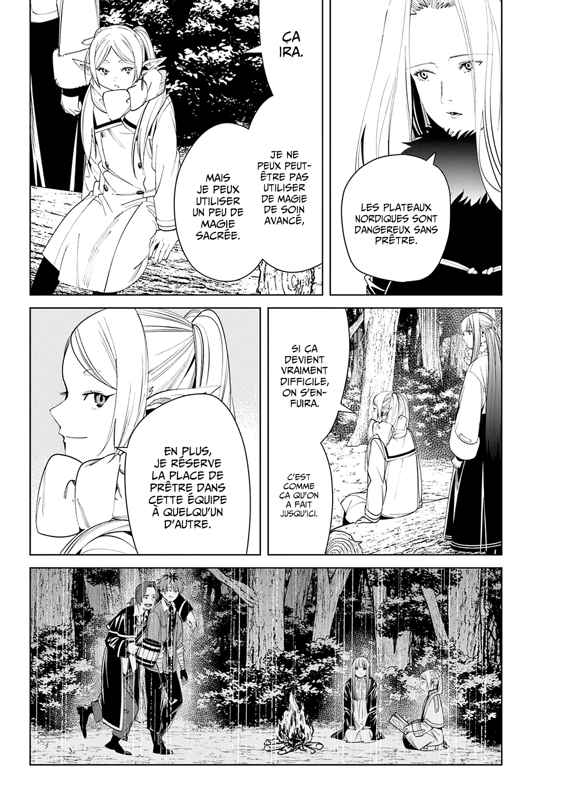 Read Sousou no Frieren FRANCAIS Manga Online