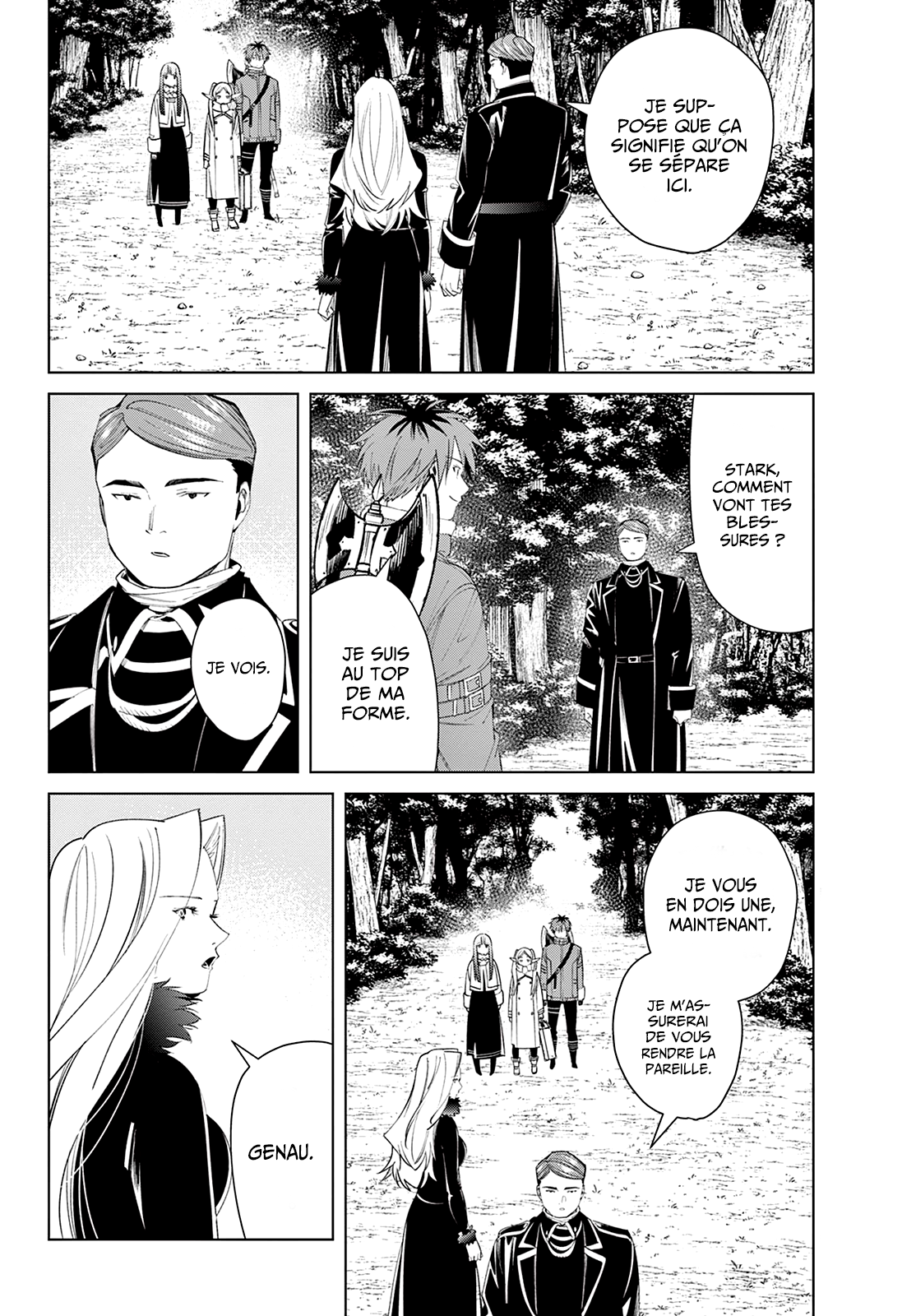 Read Sousou no Frieren FRANCAIS Manga Online