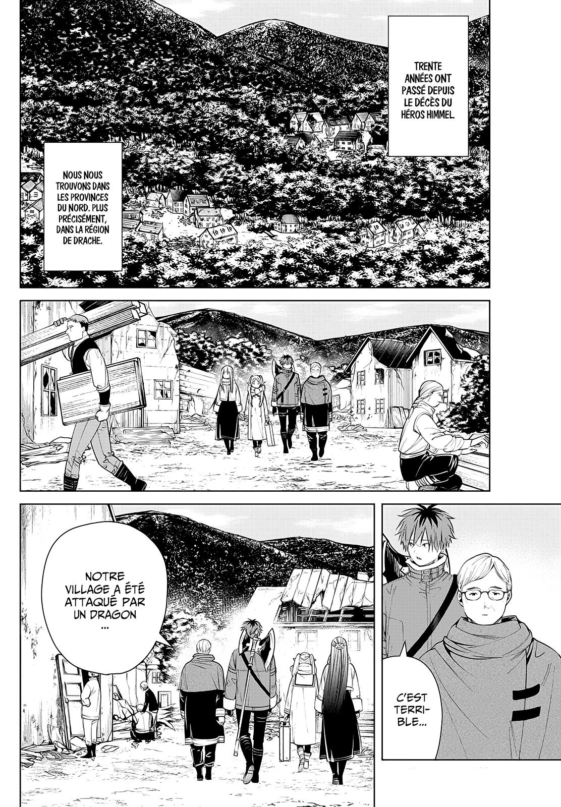 Read Sousou no Frieren FRANCAIS Manga Online