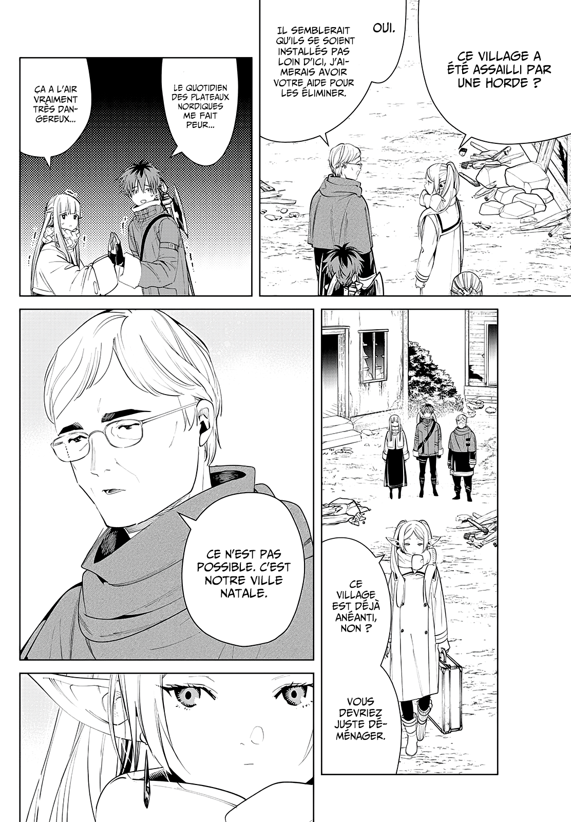 Read Sousou no Frieren FRANCAIS Manga Online