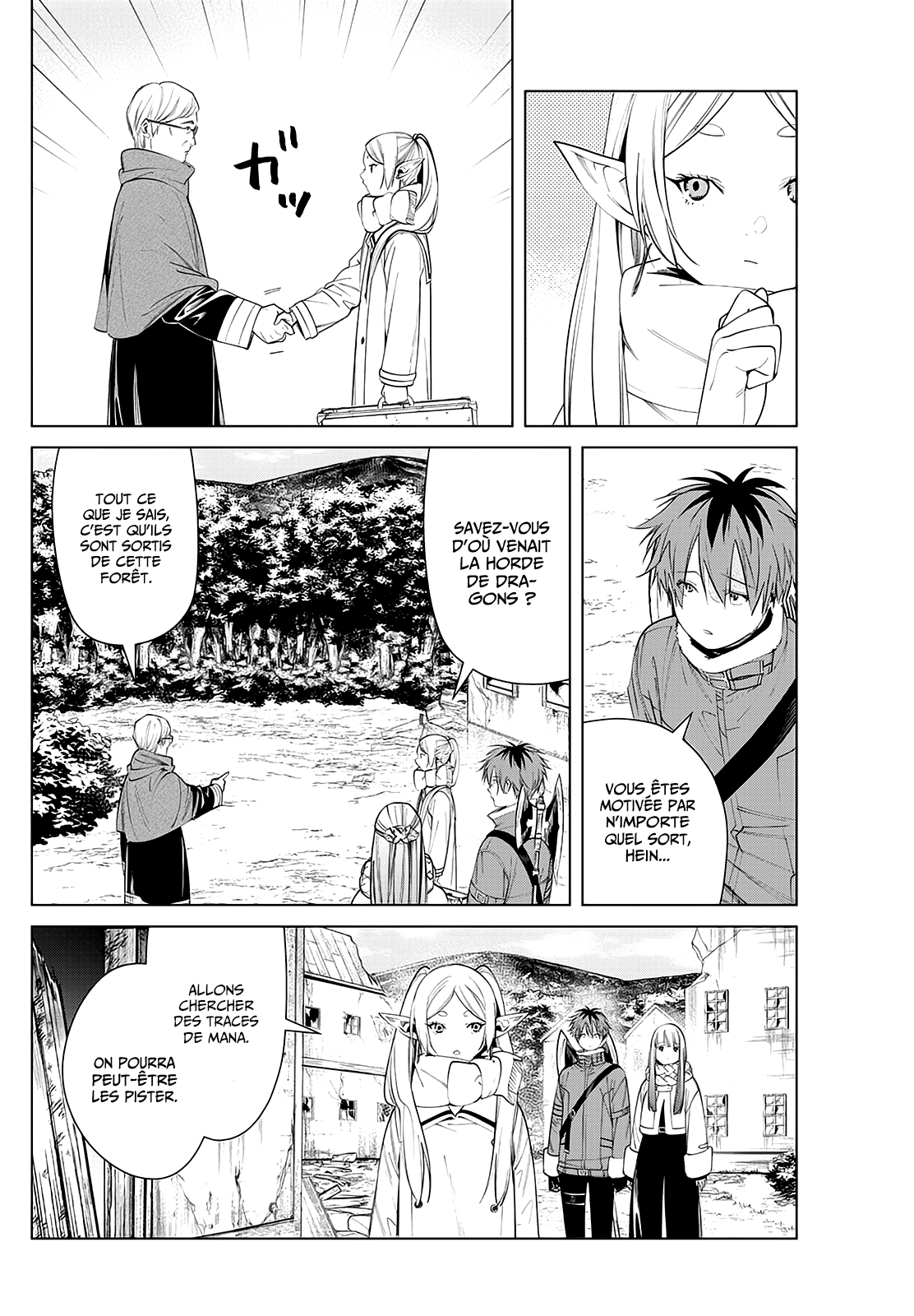 Read Sousou no Frieren FRANCAIS Manga Online