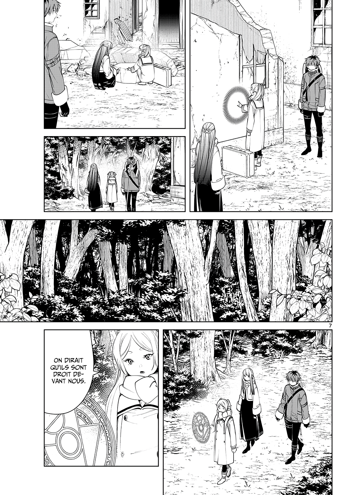 Read Sousou no Frieren FRANCAIS Manga Online