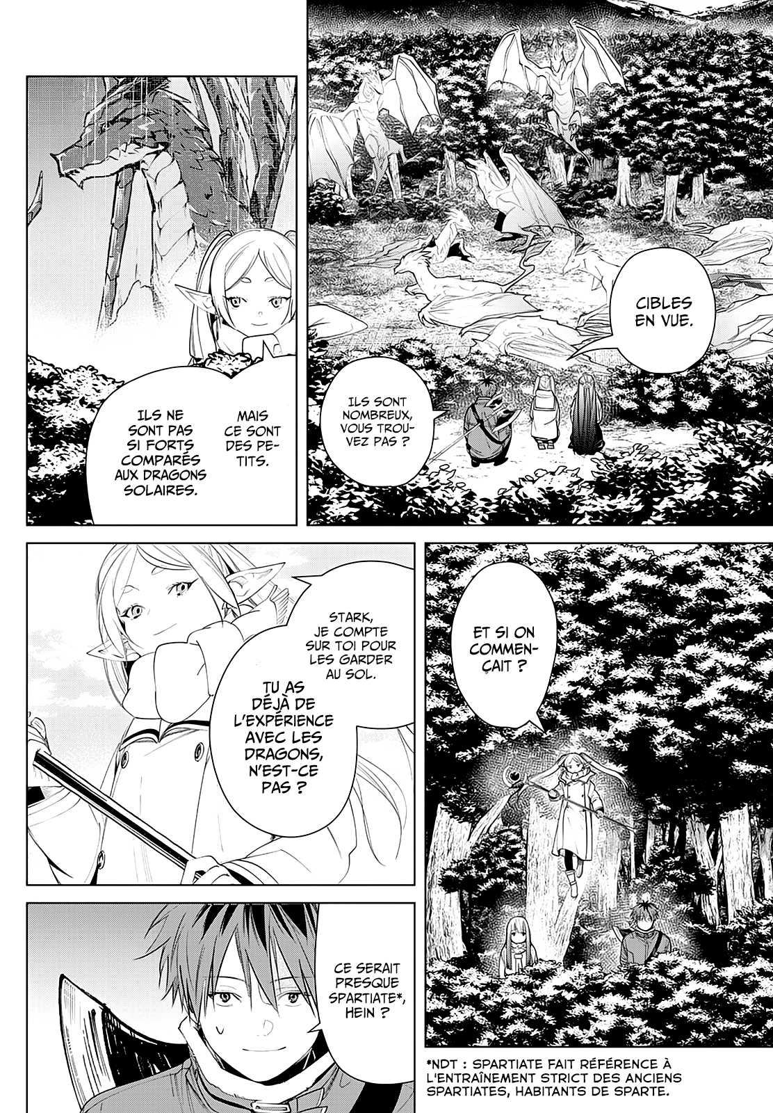 Read Sousou no Frieren FRANCAIS Manga Online