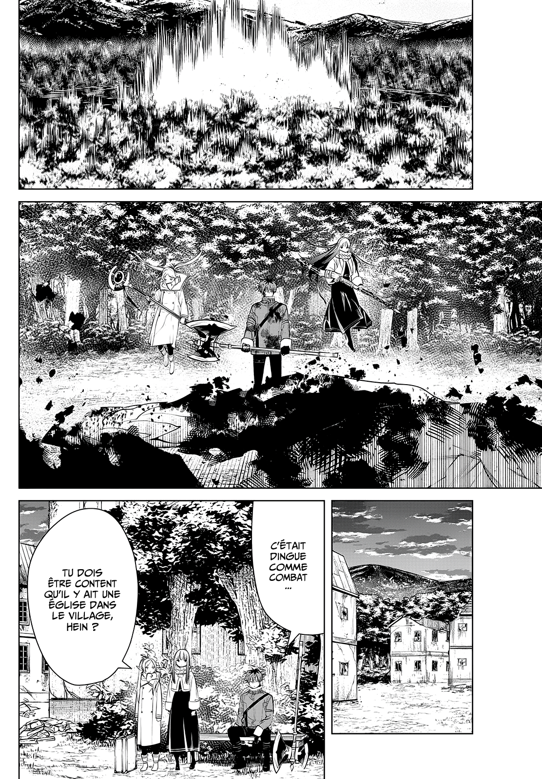 Read Sousou no Frieren FRANCAIS Manga Online