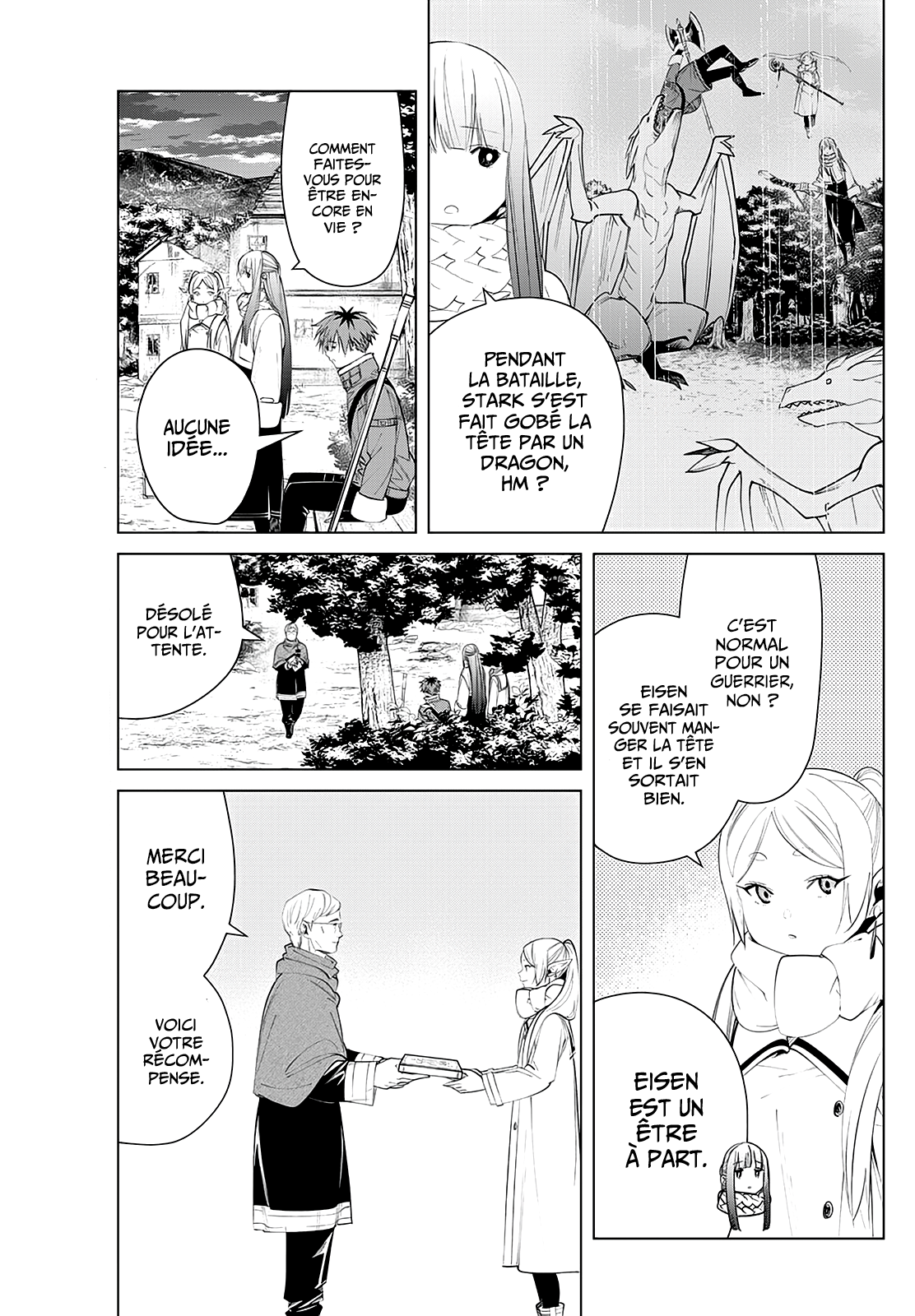 Read Sousou no Frieren FRANCAIS Manga Online