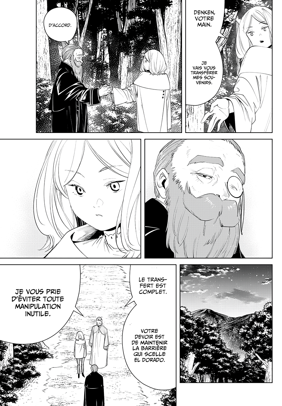 Read Sousou no Frieren FRANCAIS Manga Online