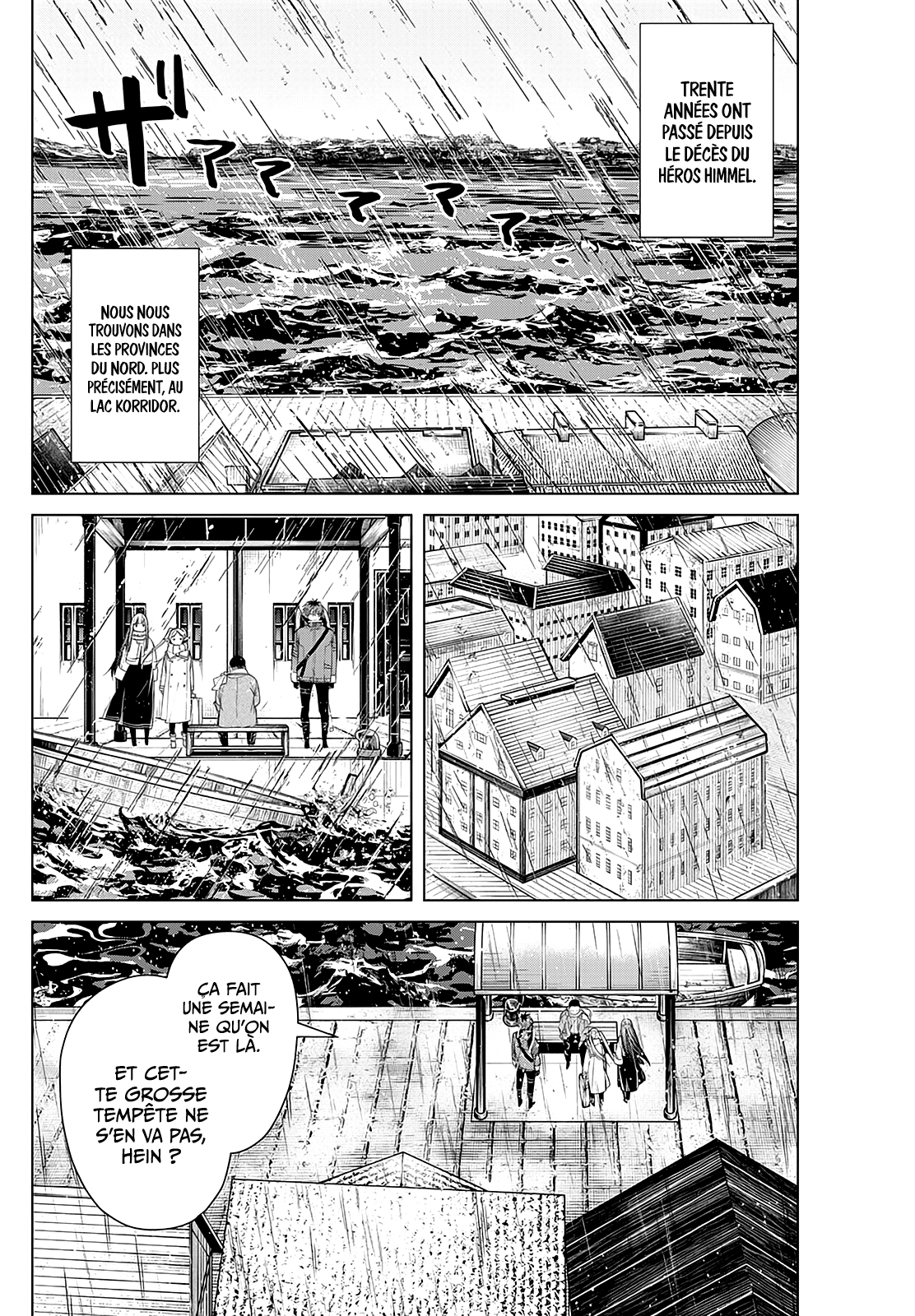 Read Sousou no Frieren FRANCAIS Manga Online