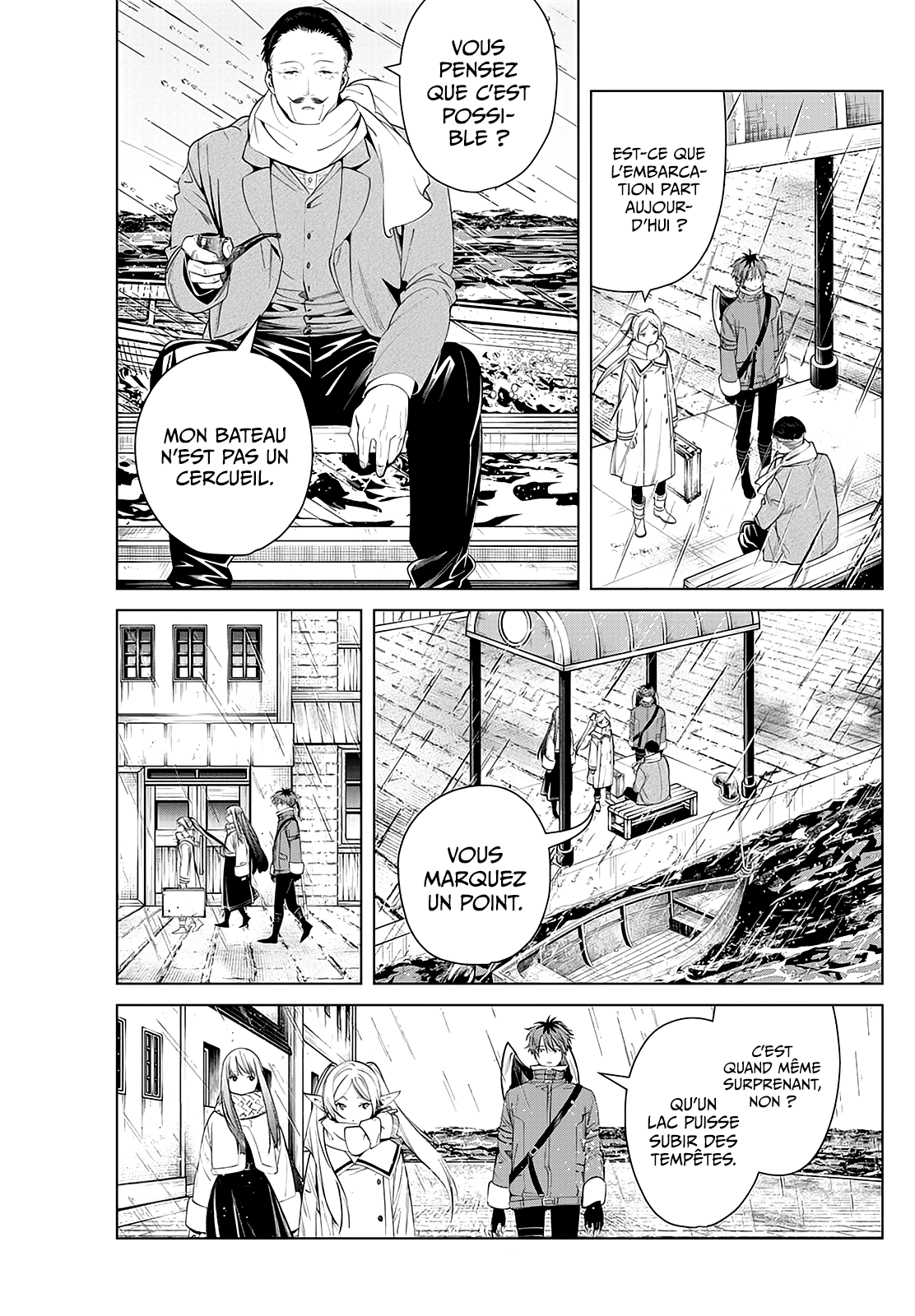Read Sousou no Frieren FRANCAIS Manga Online