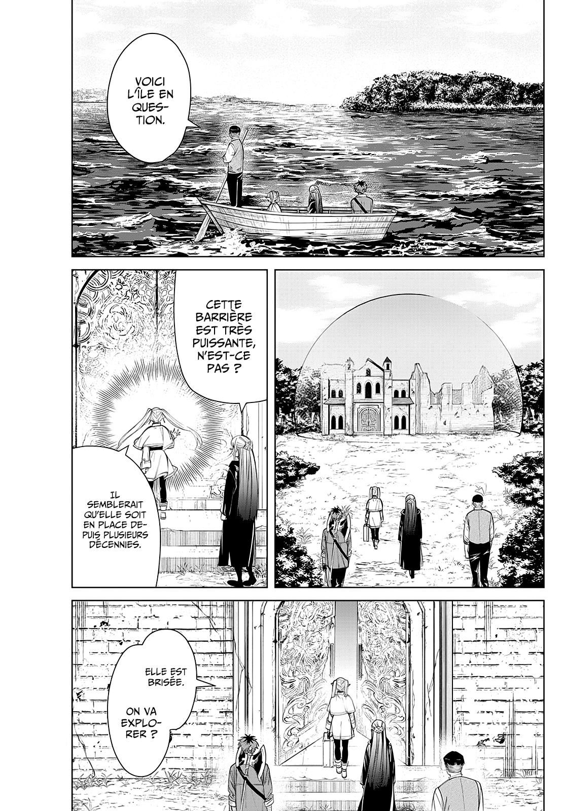Read Sousou no Frieren FRANCAIS Manga Online