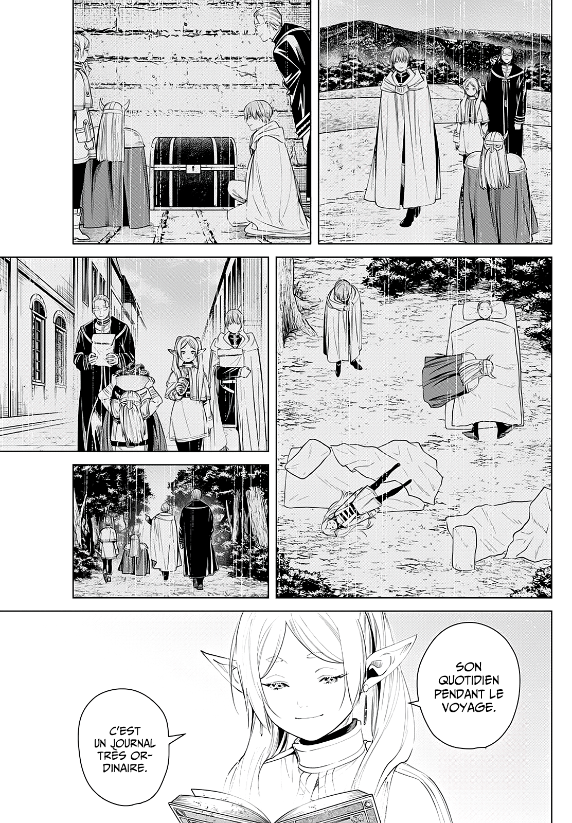 Read Sousou no Frieren FRANCAIS Manga Online