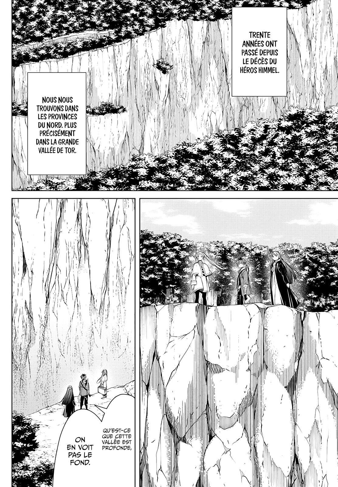 Read Sousou no Frieren FRANCAIS Manga Online