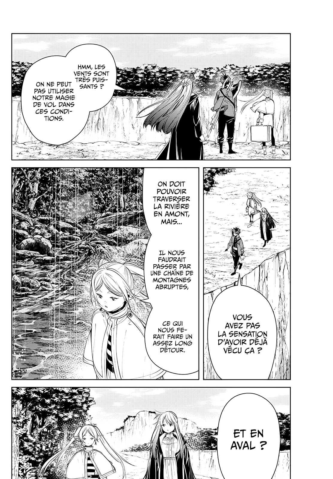 Read Sousou no Frieren FRANCAIS Manga Online