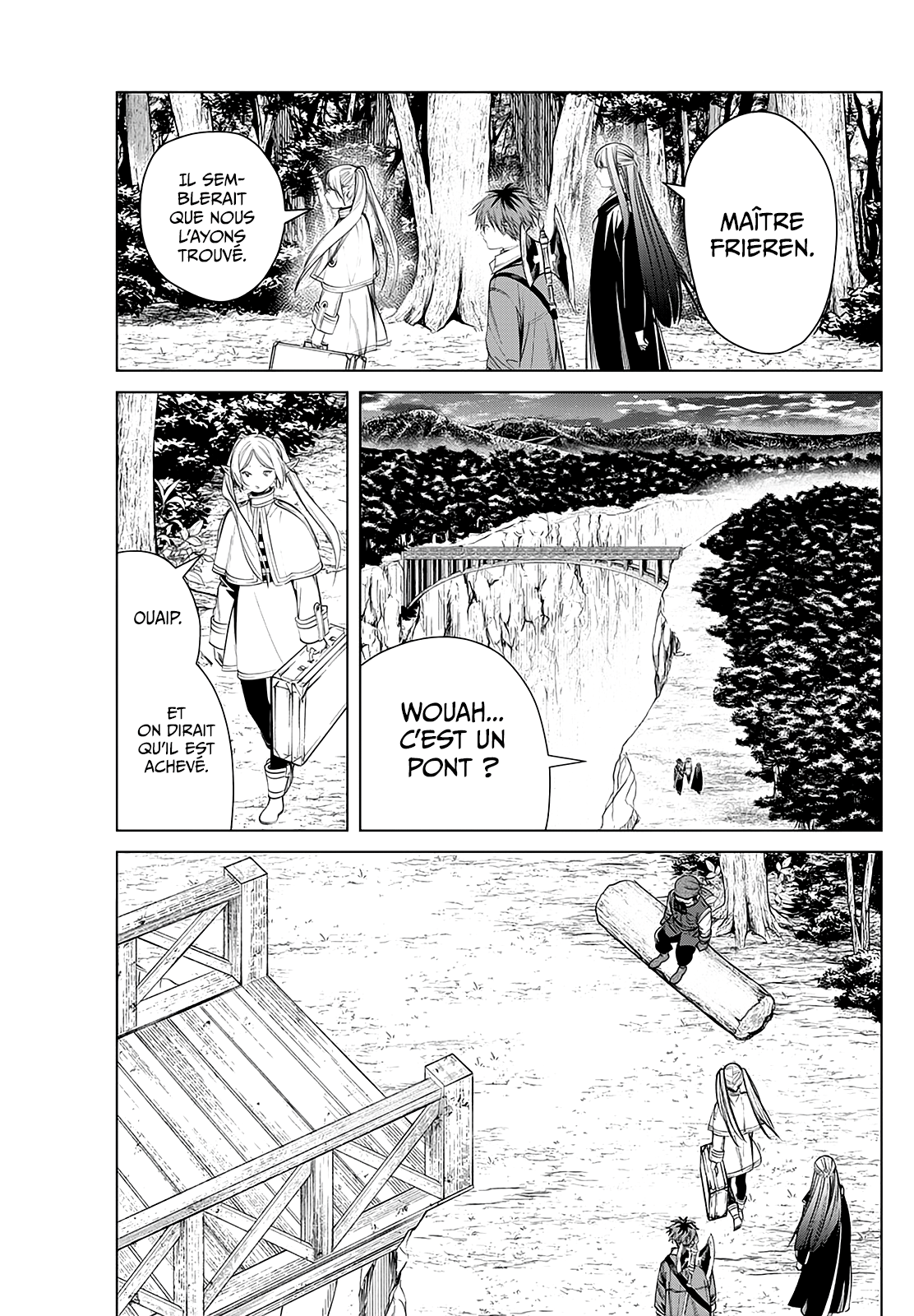 Read Sousou no Frieren FRANCAIS Manga Online