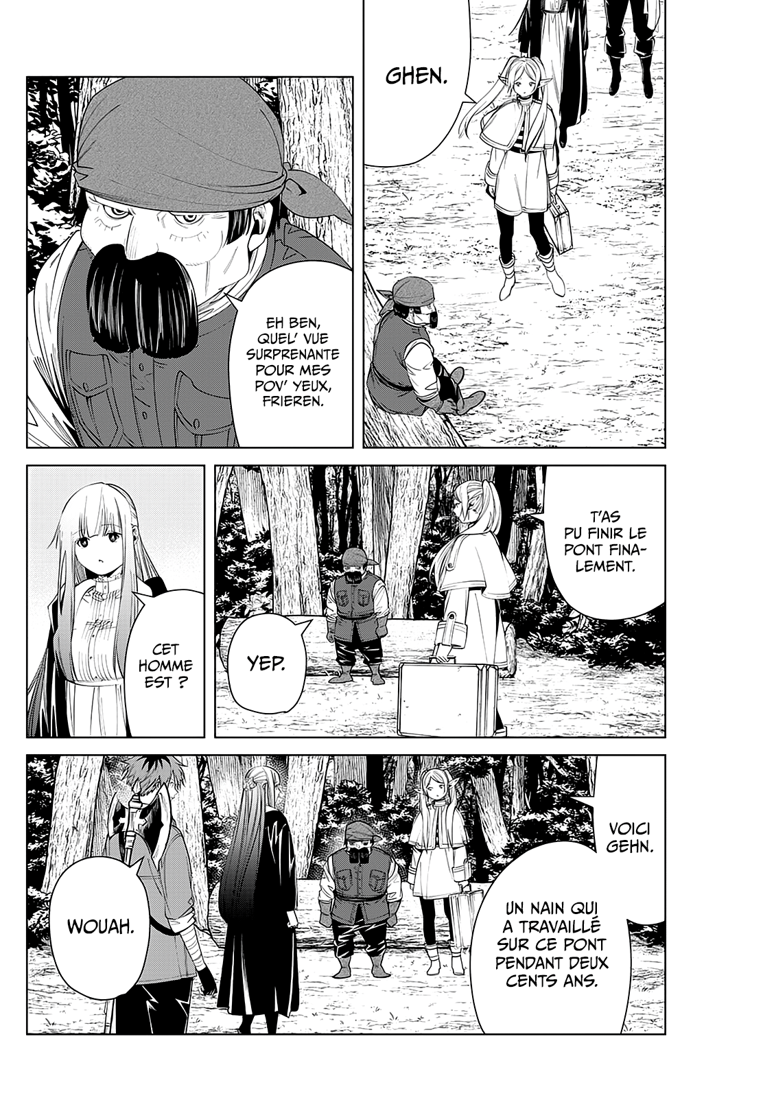 Read Sousou no Frieren FRANCAIS Manga Online