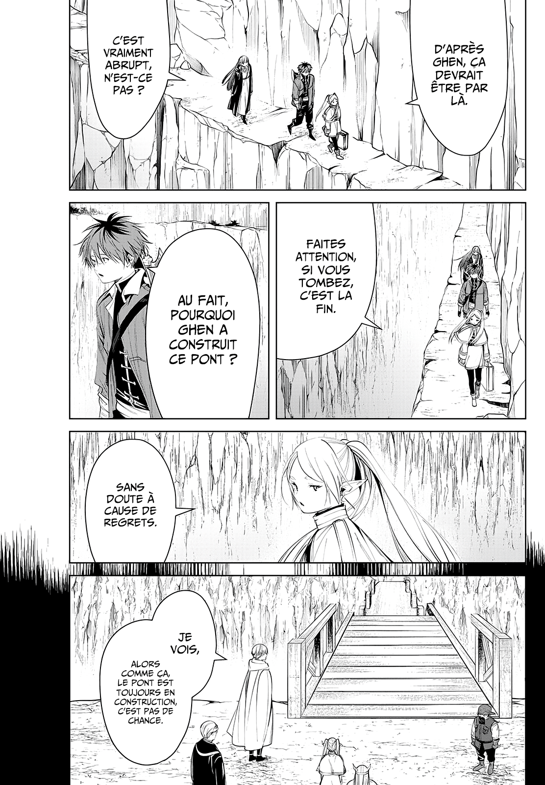 Read Sousou no Frieren FRANCAIS Manga Online