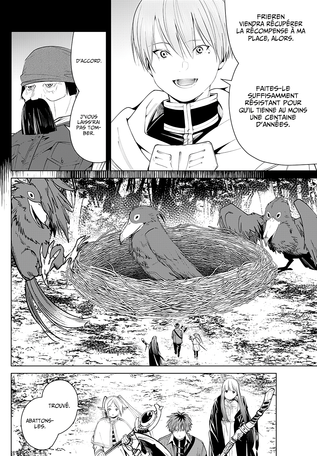 Read Sousou no Frieren FRANCAIS Manga Online