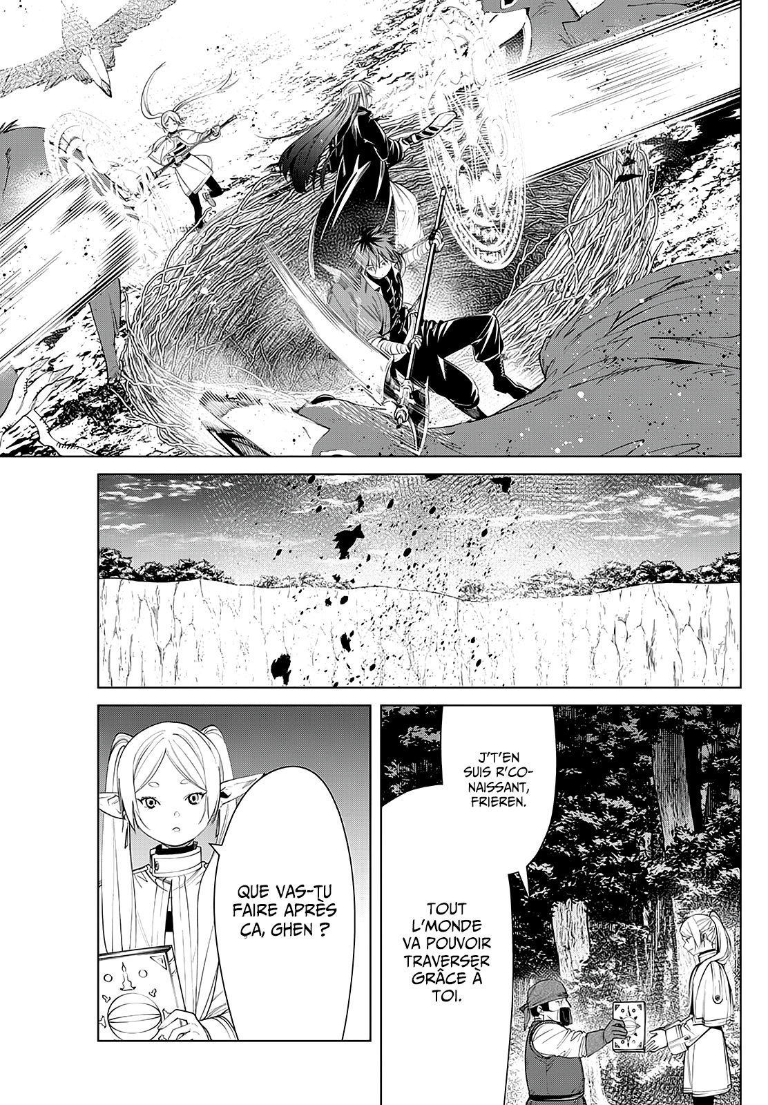 Read Sousou no Frieren FRANCAIS Manga Online