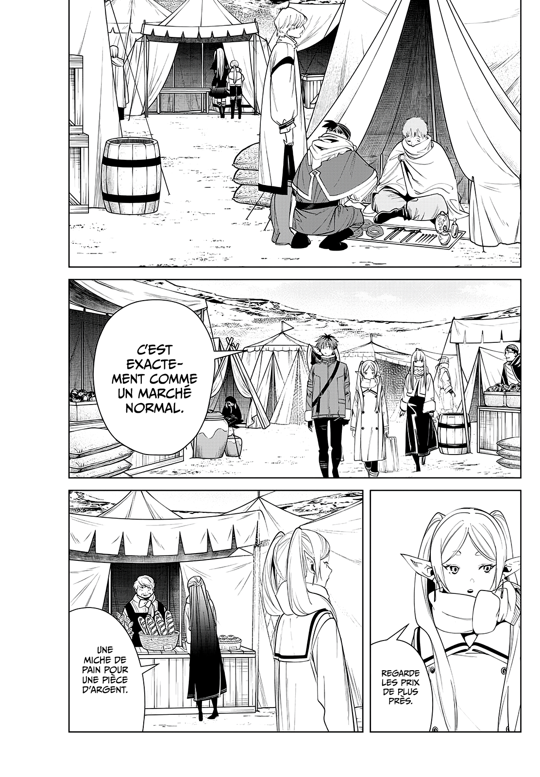 Read Sousou no Frieren FRANCAIS Manga Online