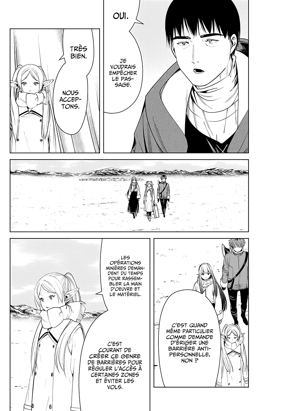 Read Sousou no Frieren FRANCAIS Manga Online