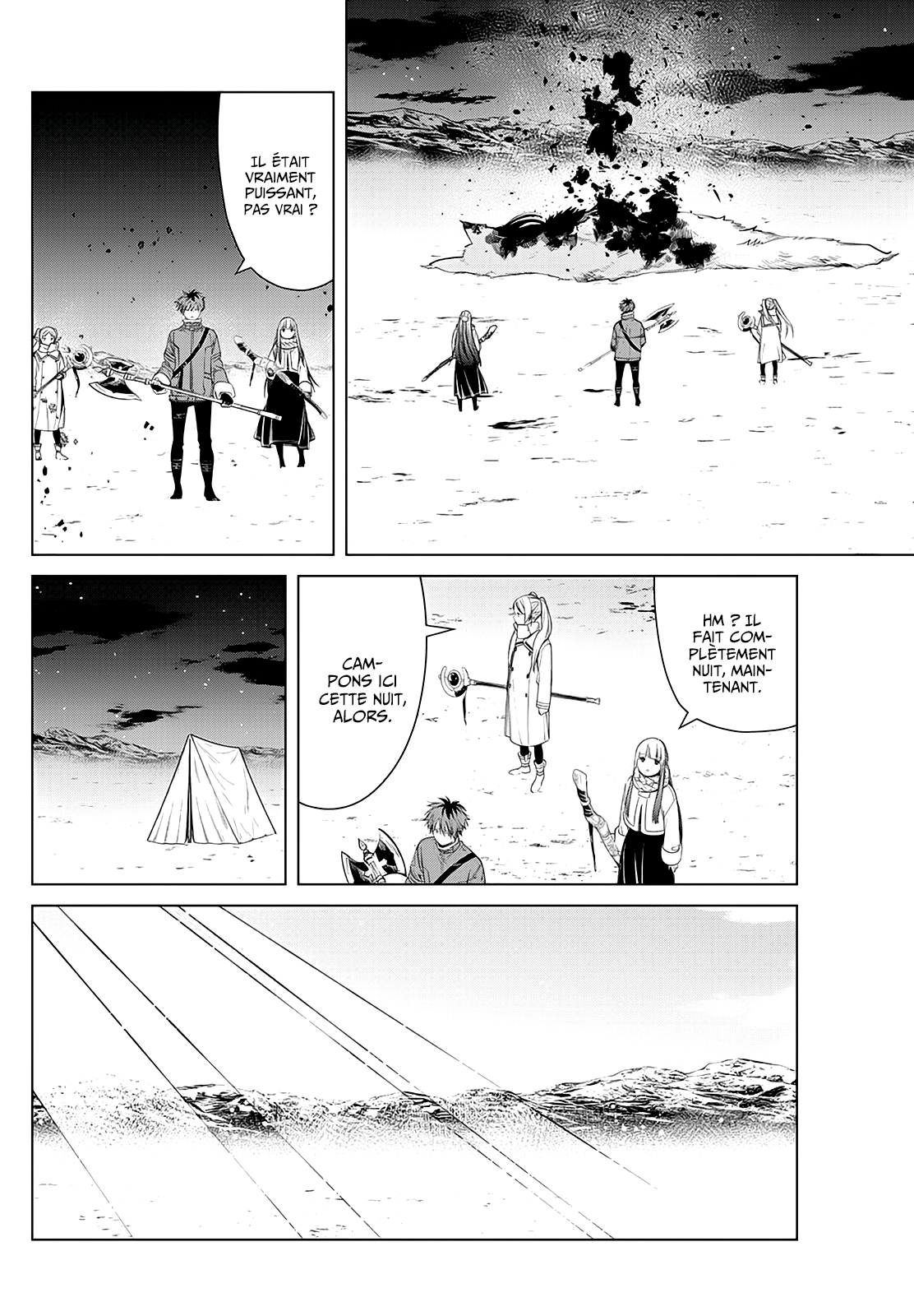 Read Sousou no Frieren FRANCAIS Manga Online