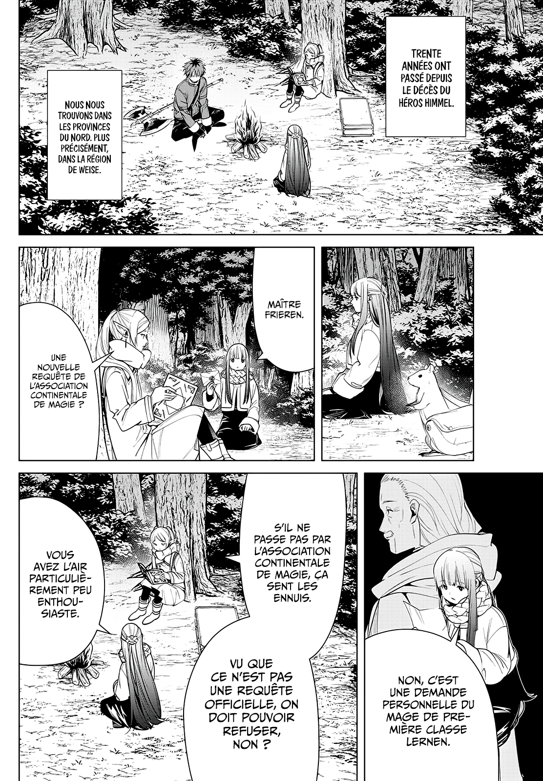 Read Sousou no Frieren FRANCAIS Manga Online