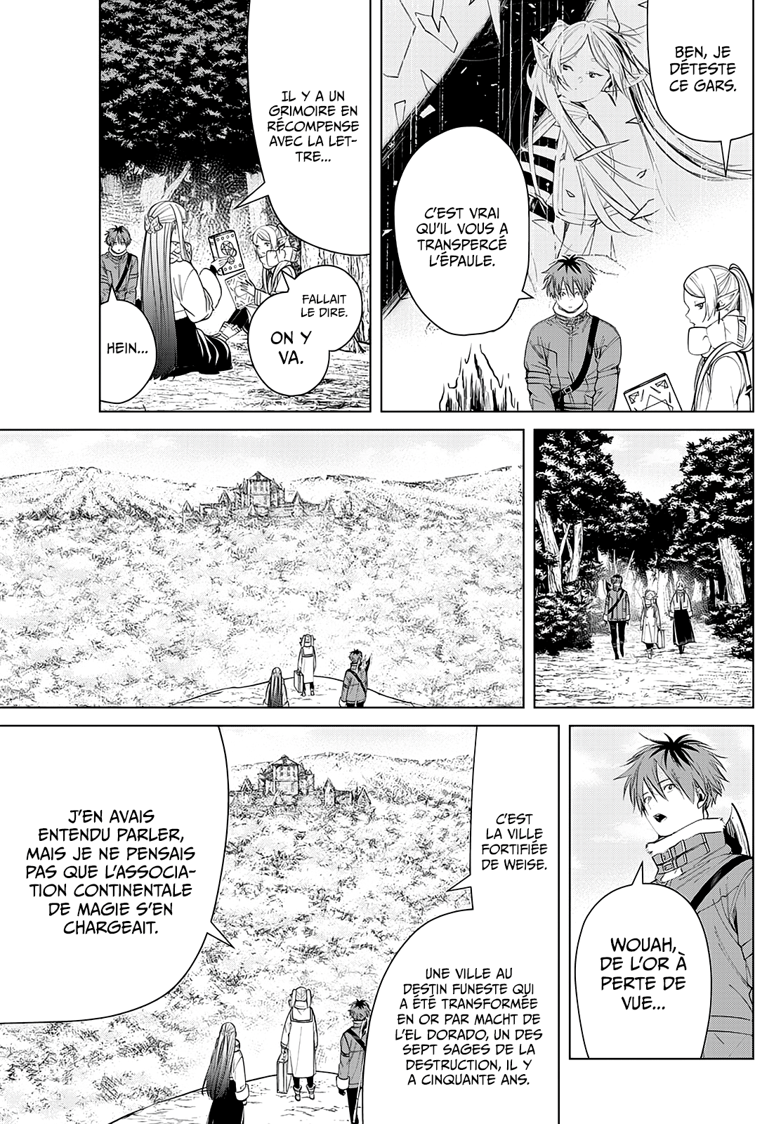 Read Sousou no Frieren FRANCAIS Manga Online