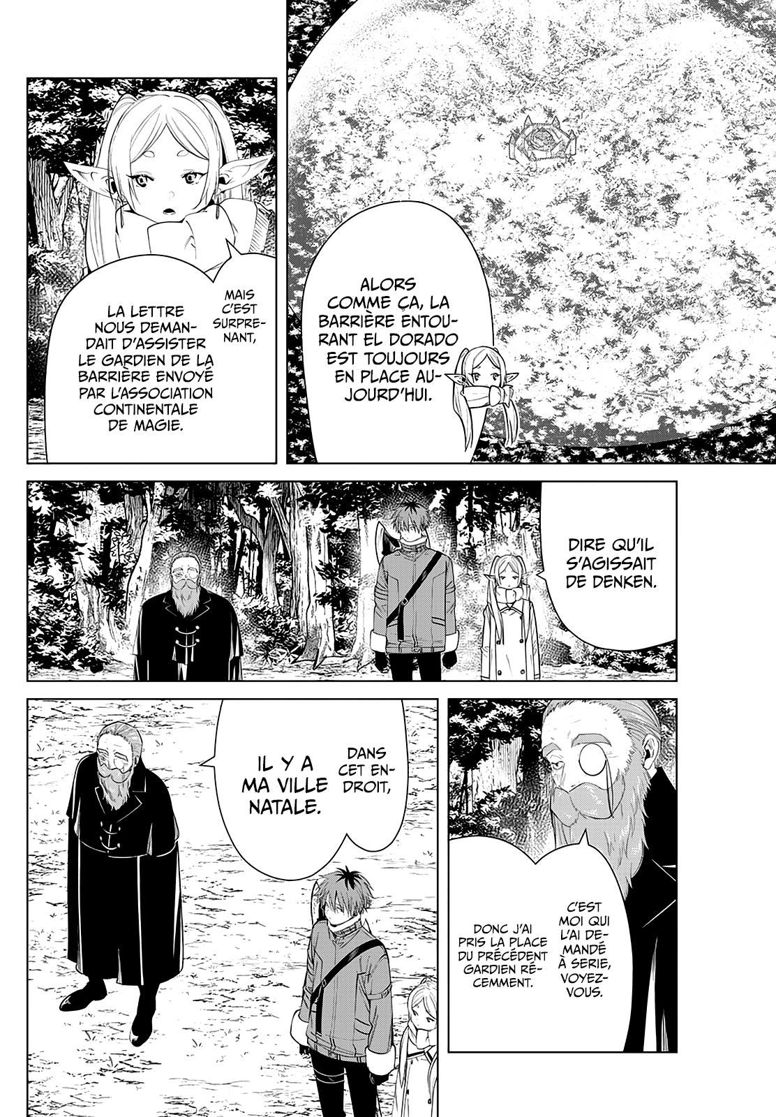 Read Sousou no Frieren FRANCAIS Manga Online