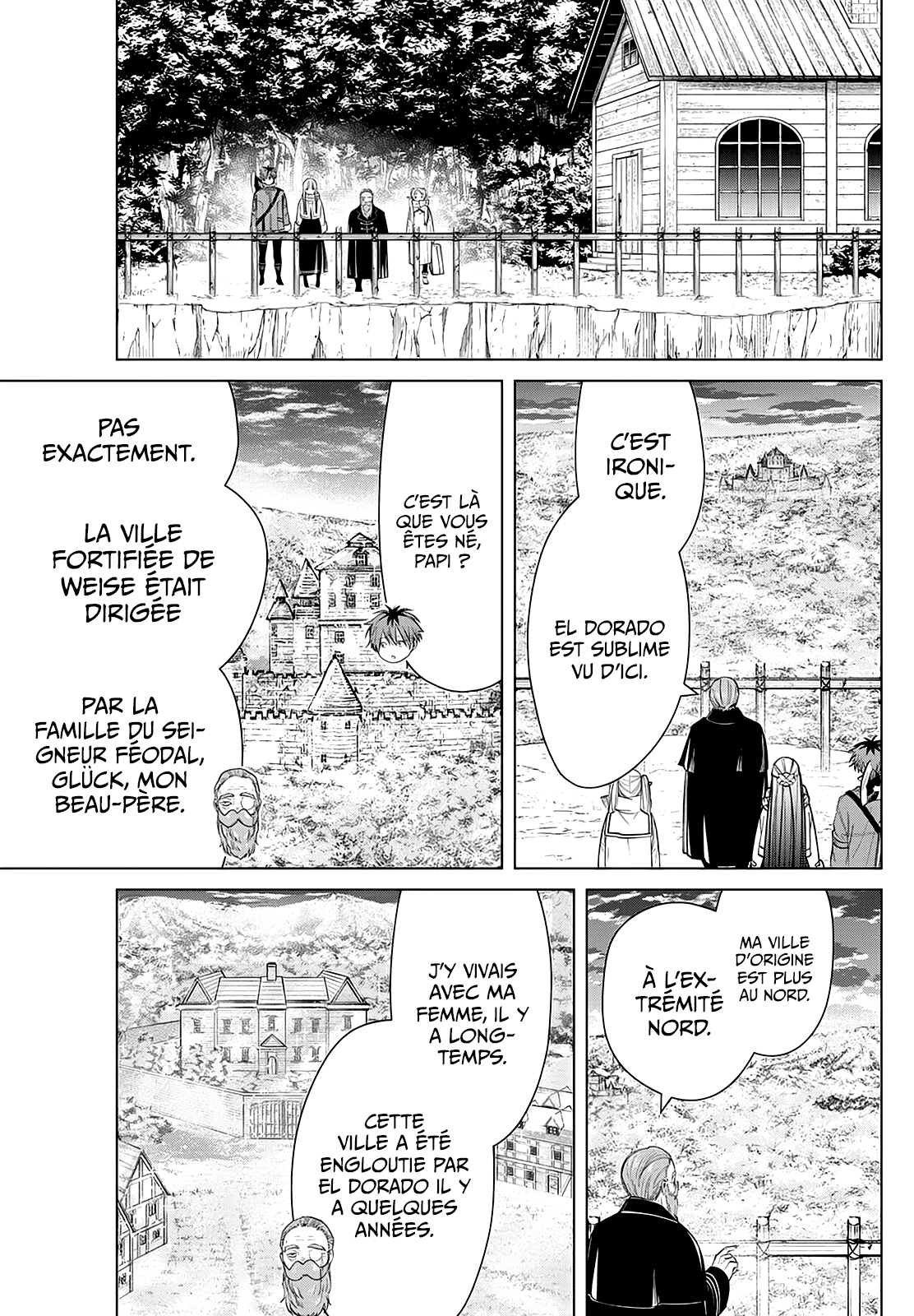 Read Sousou no Frieren FRANCAIS Manga Online