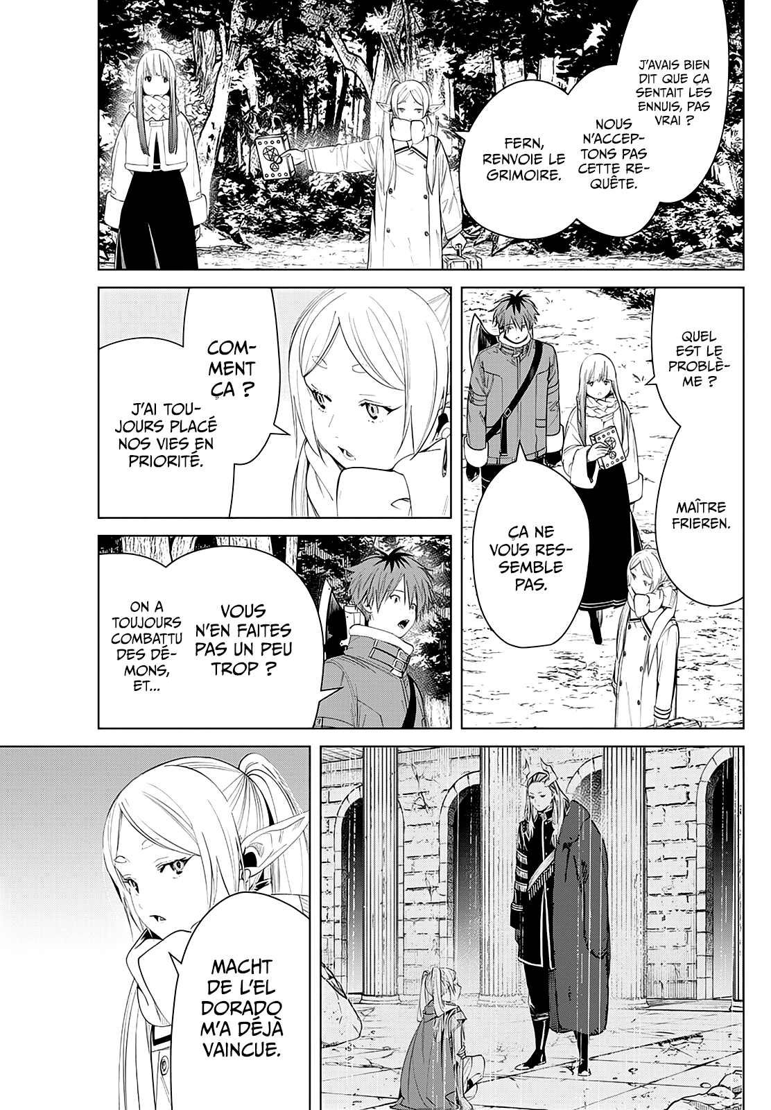 Read Sousou no Frieren FRANCAIS Manga Online
